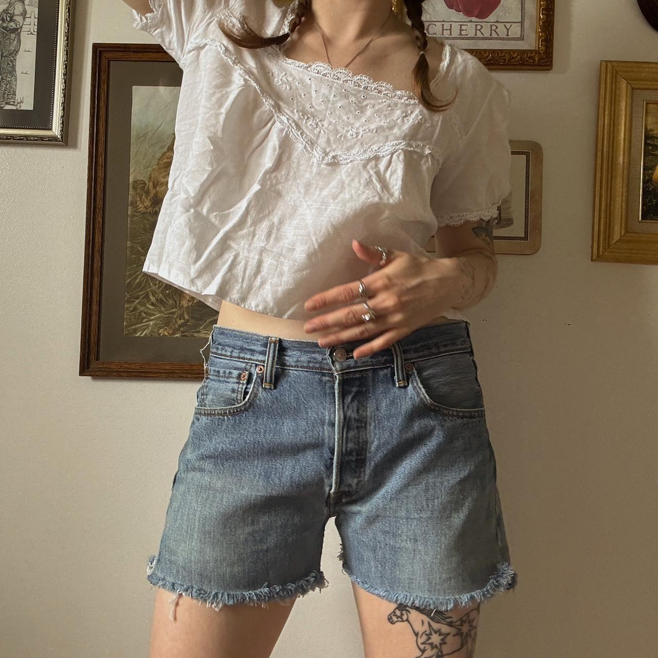 Levi's 501 denim shorts (30")