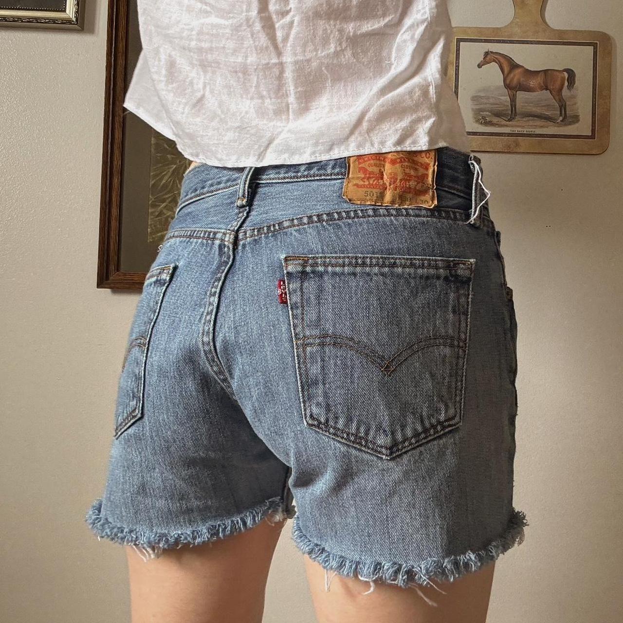 Levi's 501 denim shorts (30")