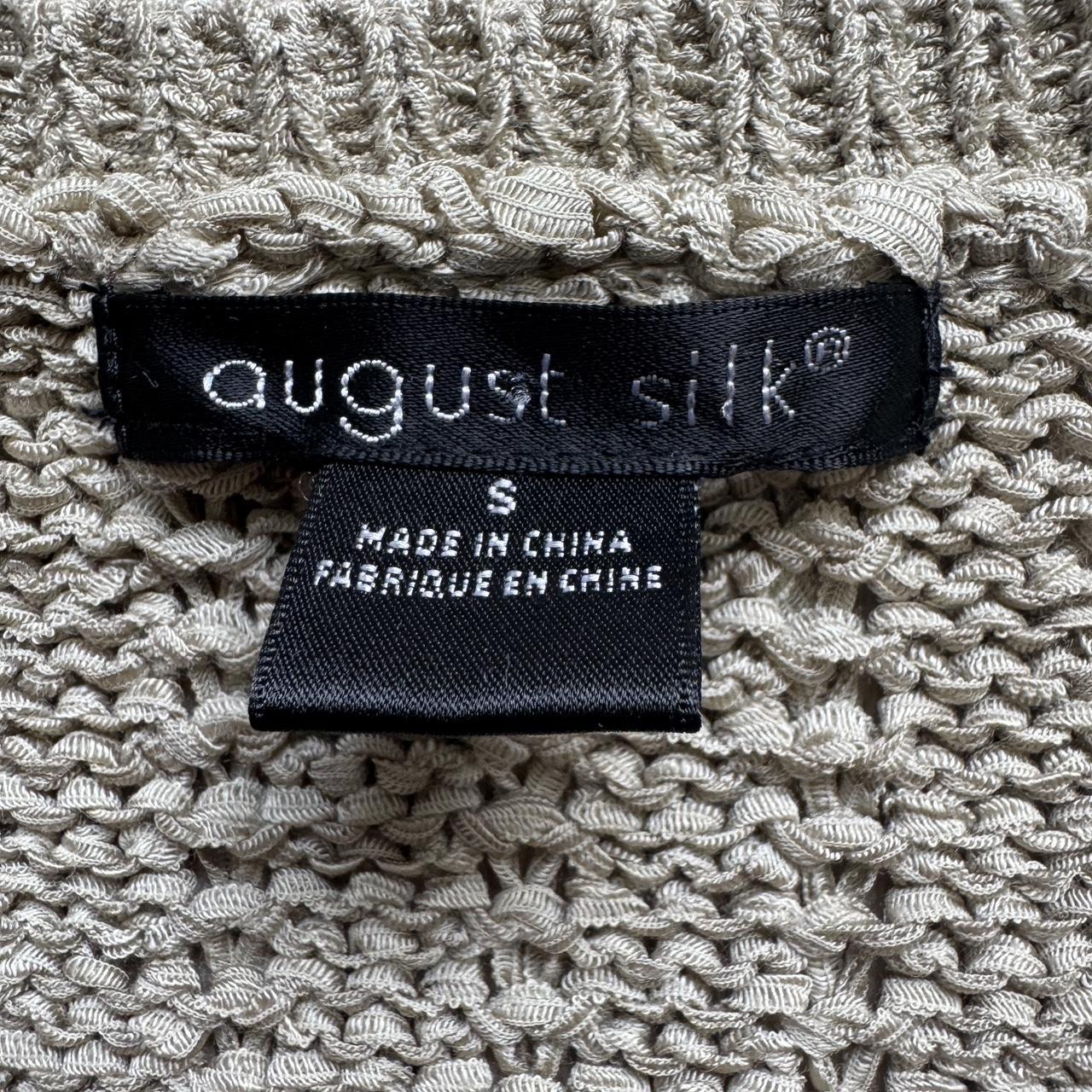Sage green fairy knit cardigan (S)