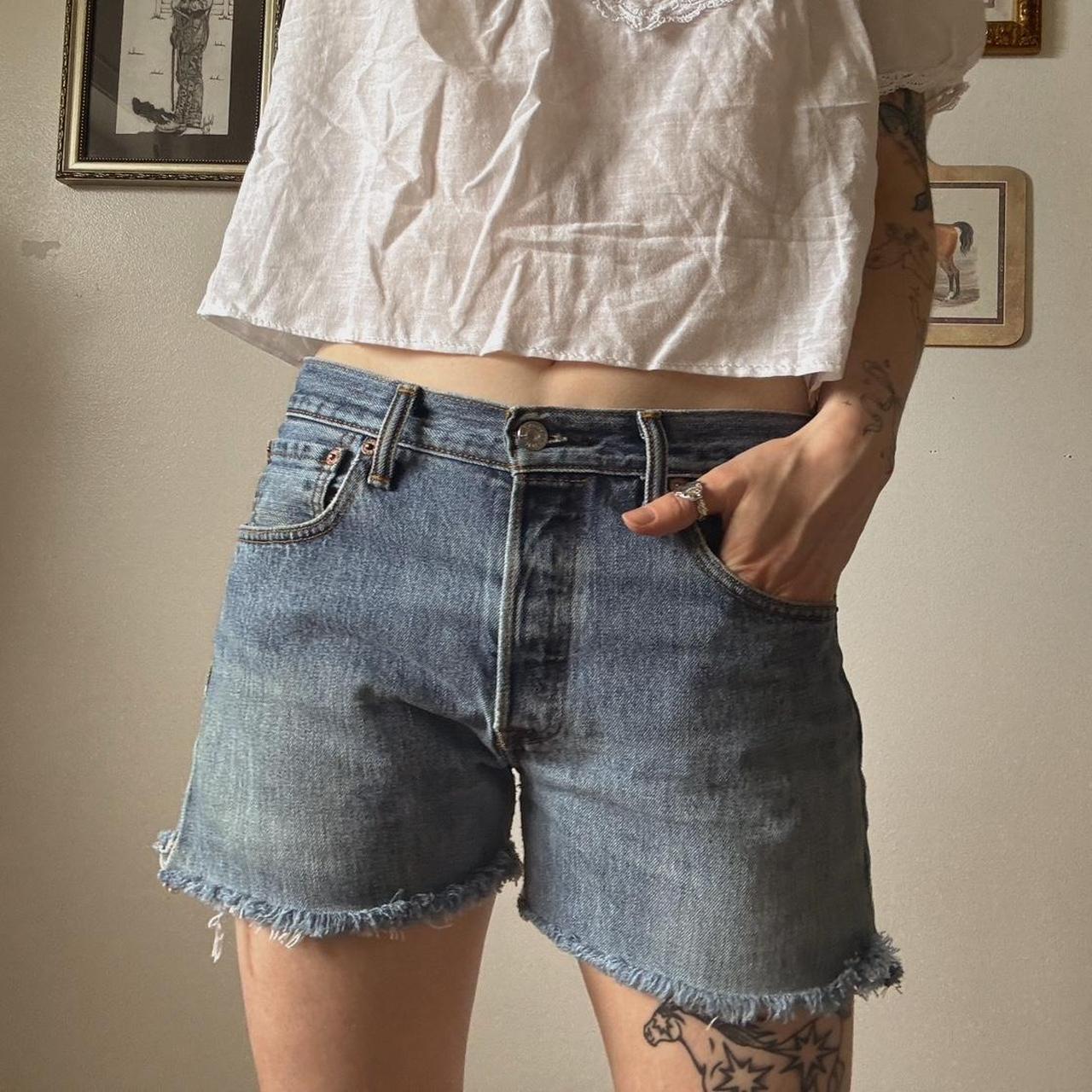 Levi's 501 denim shorts (30")