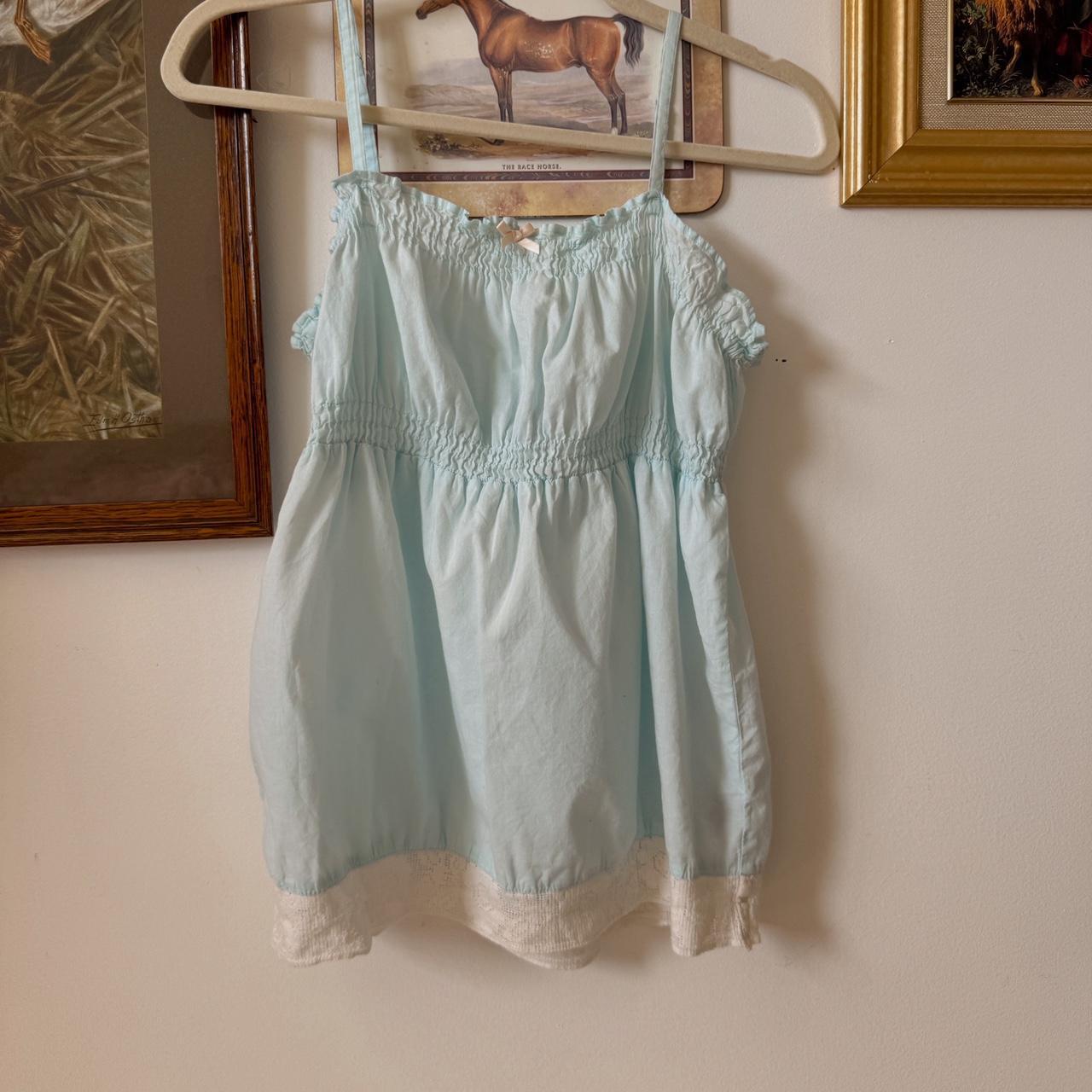 Vintage lace cotton set (L)