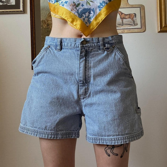 Vintage denim shorts (30")