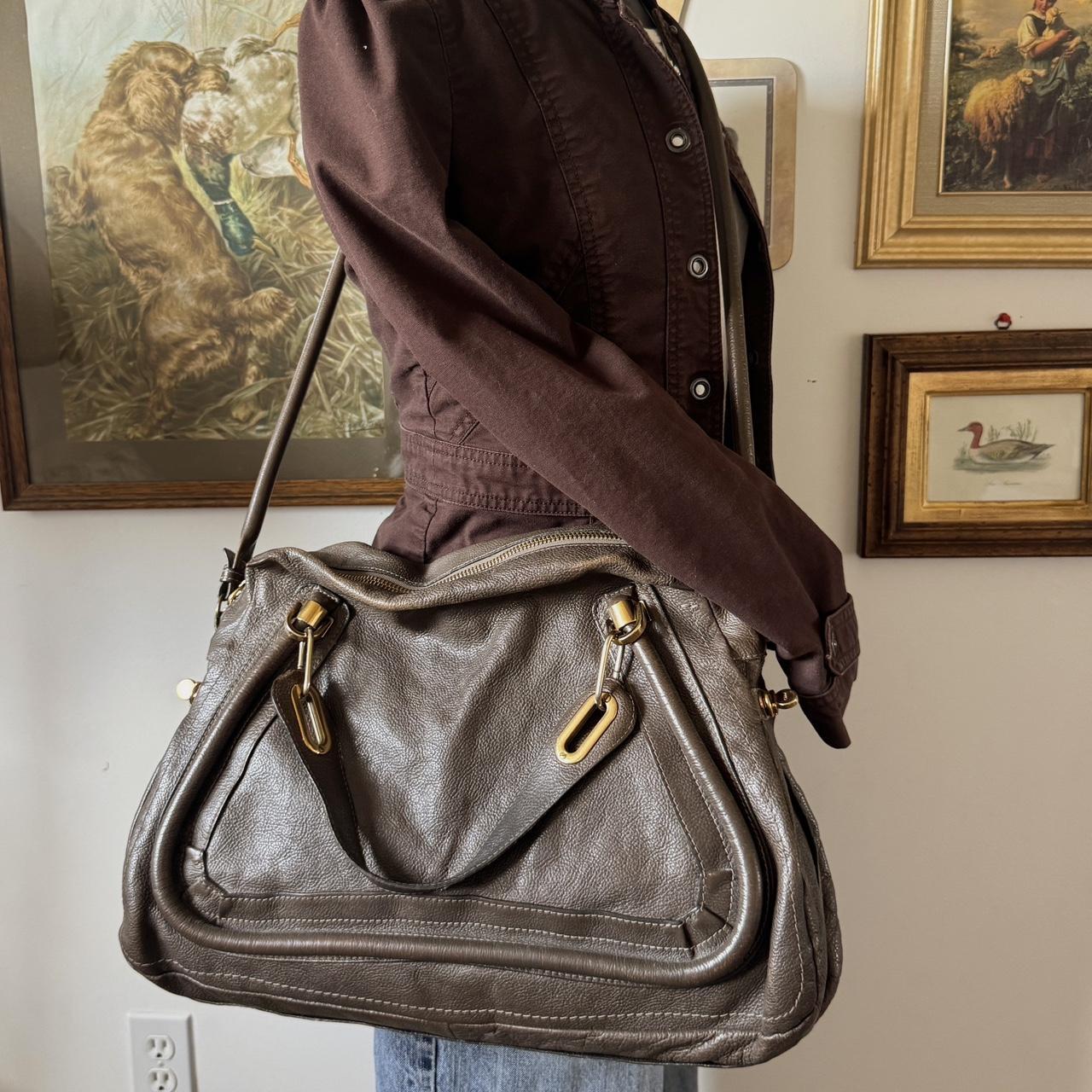 Chloe Paraty leather hobo bag