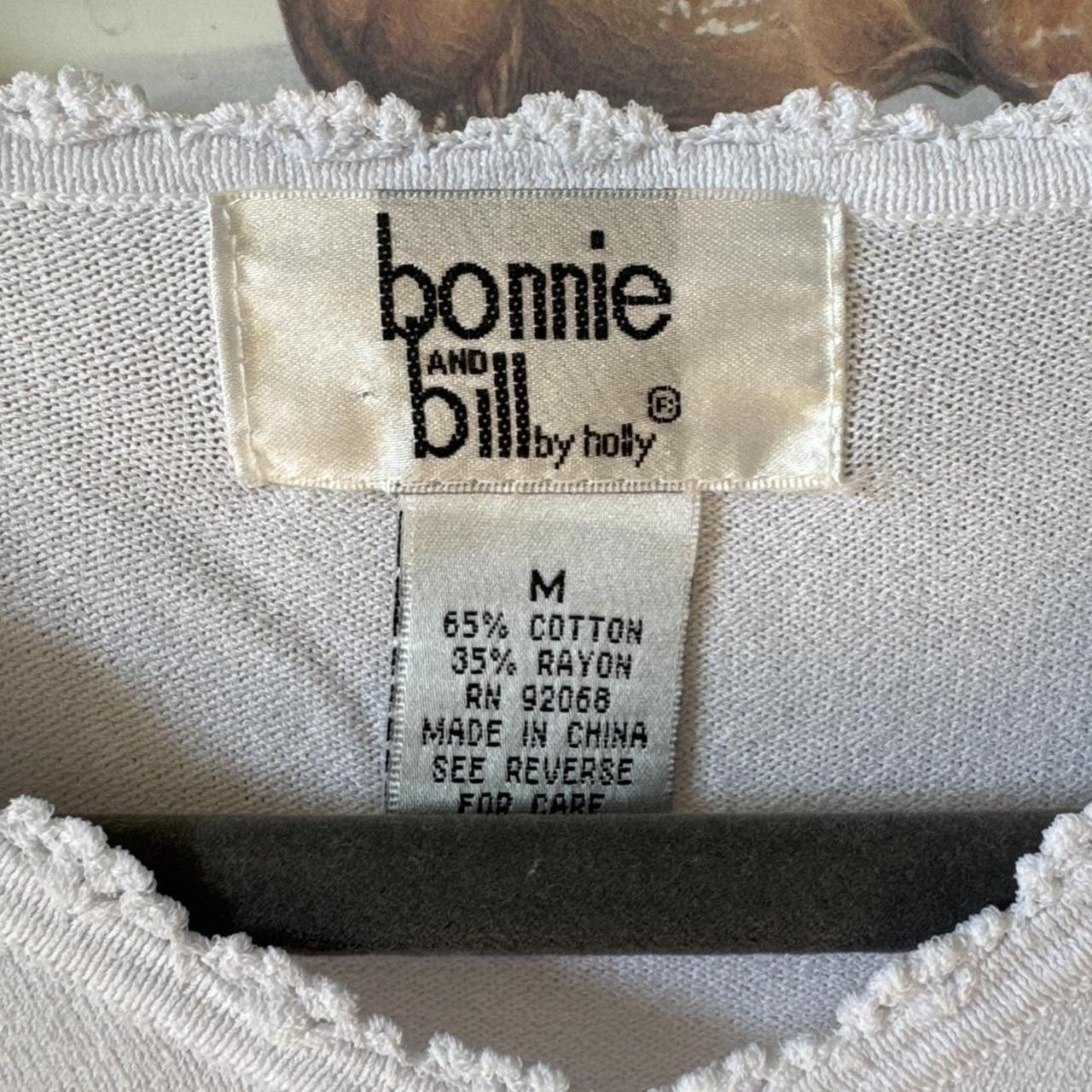 White knit fairy top (M)