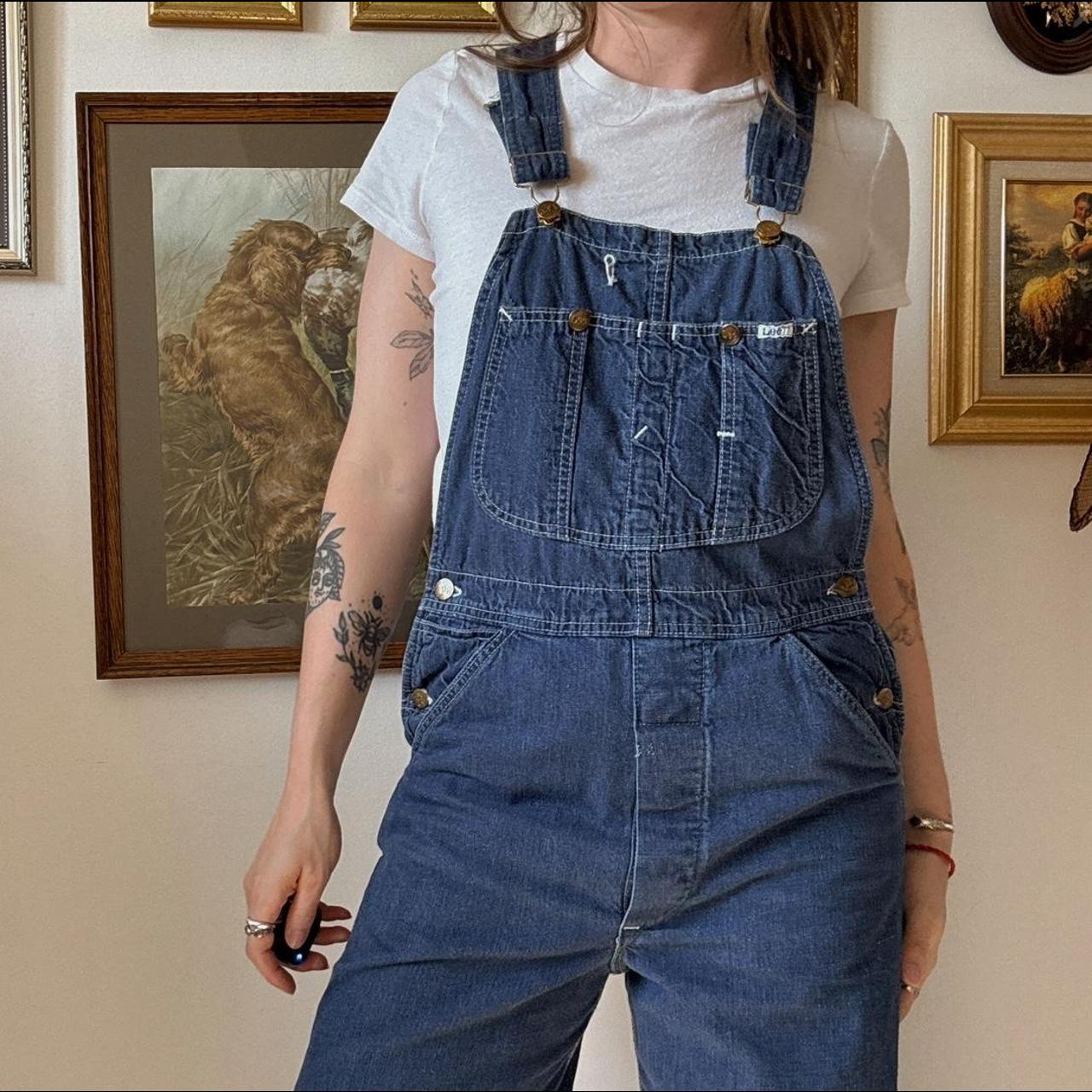 Vintage lee overalls (S/M)