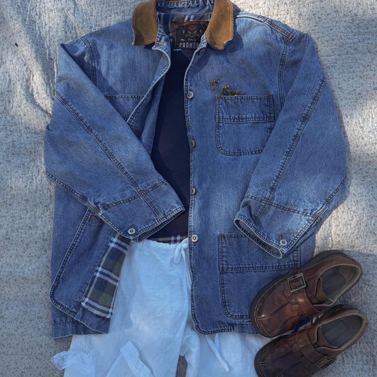 Denim barn jacket (S)