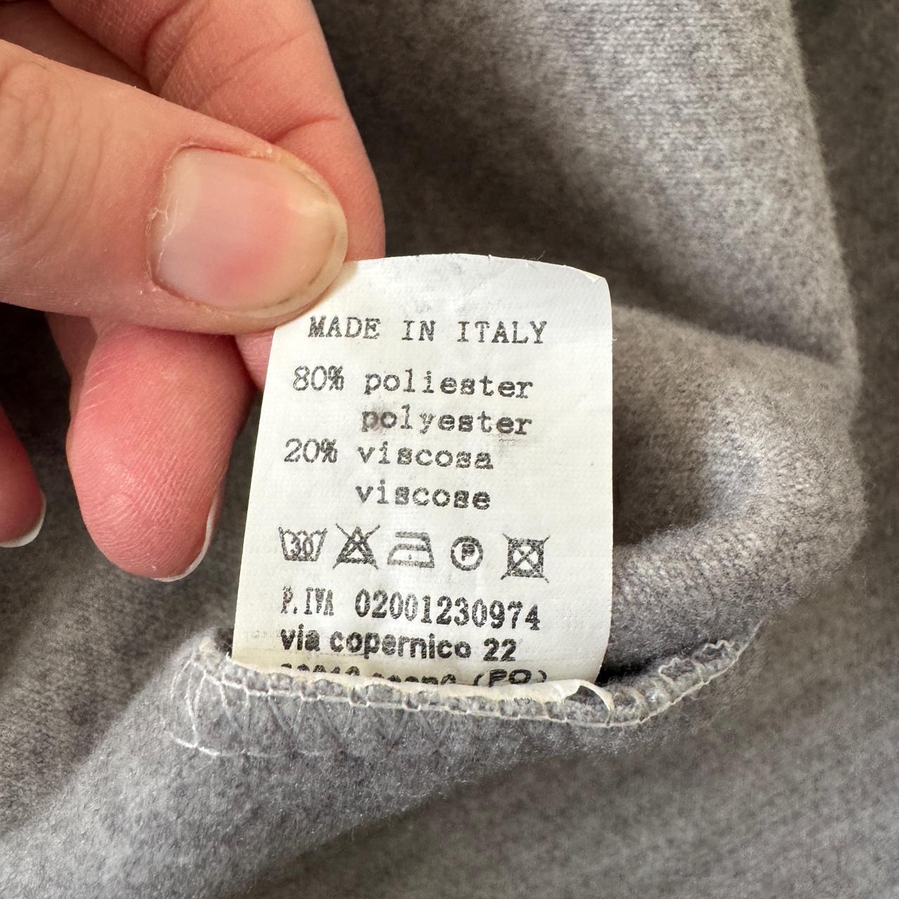 Fur trim vintage poncho (OS)