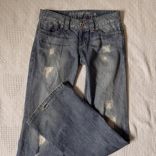 Y2K low rise flare jeans (27)
