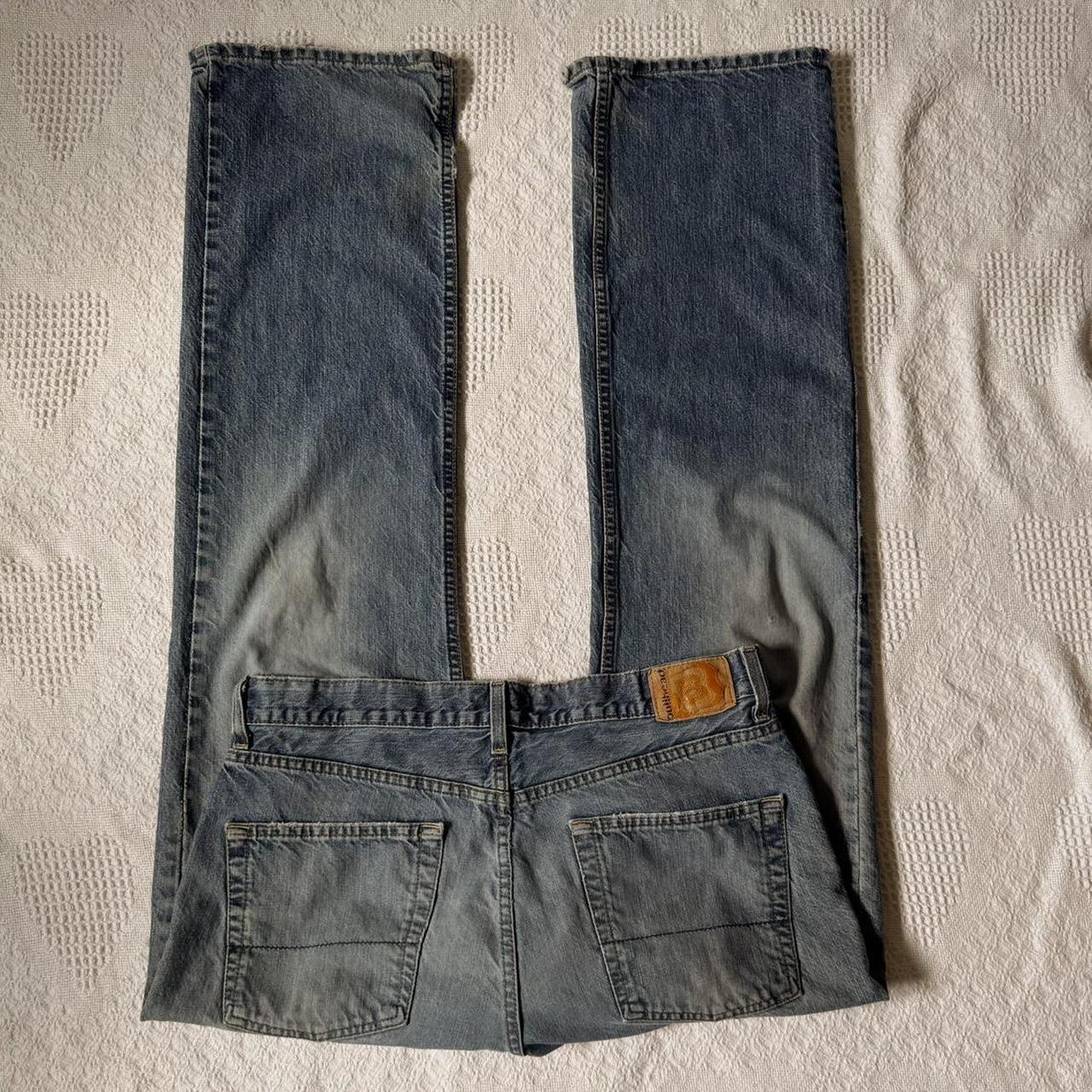 Distressed baggy jeans (34")