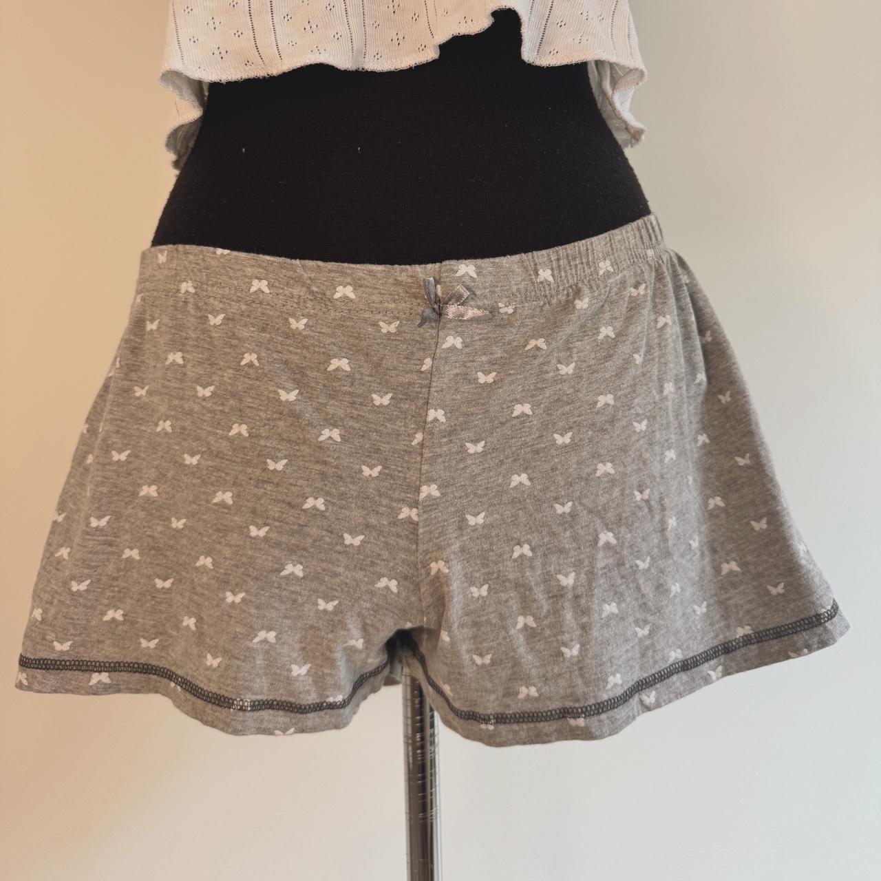Cozy butterfly lounge shorts (M)