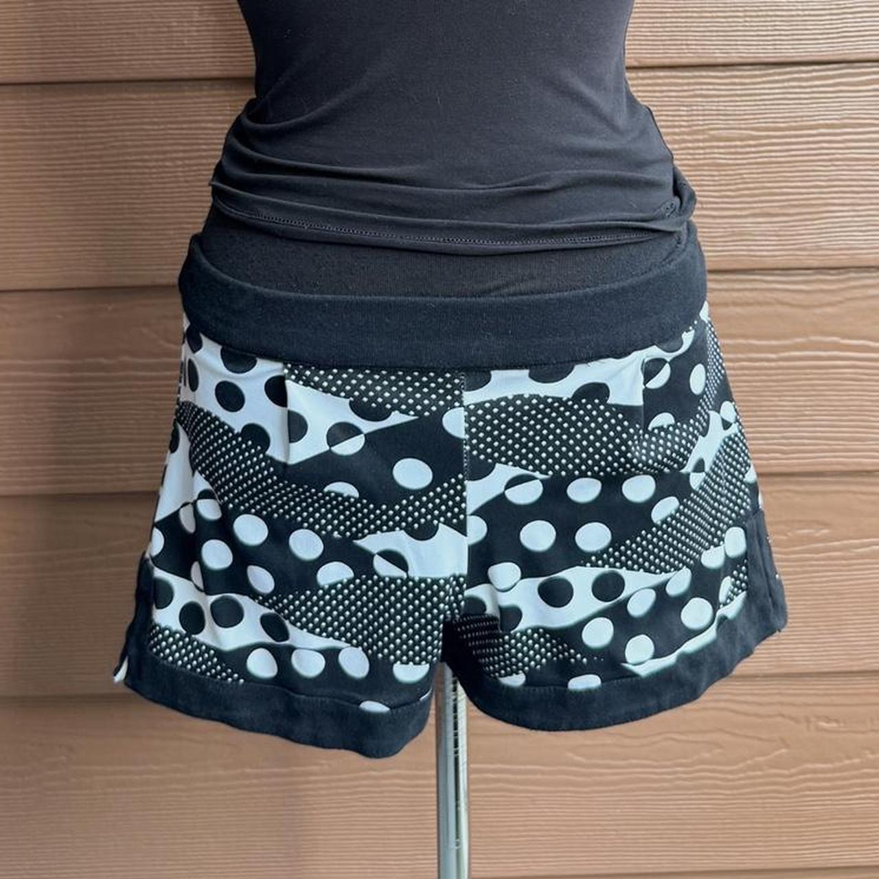 Vintage polka dot party shorts (S)