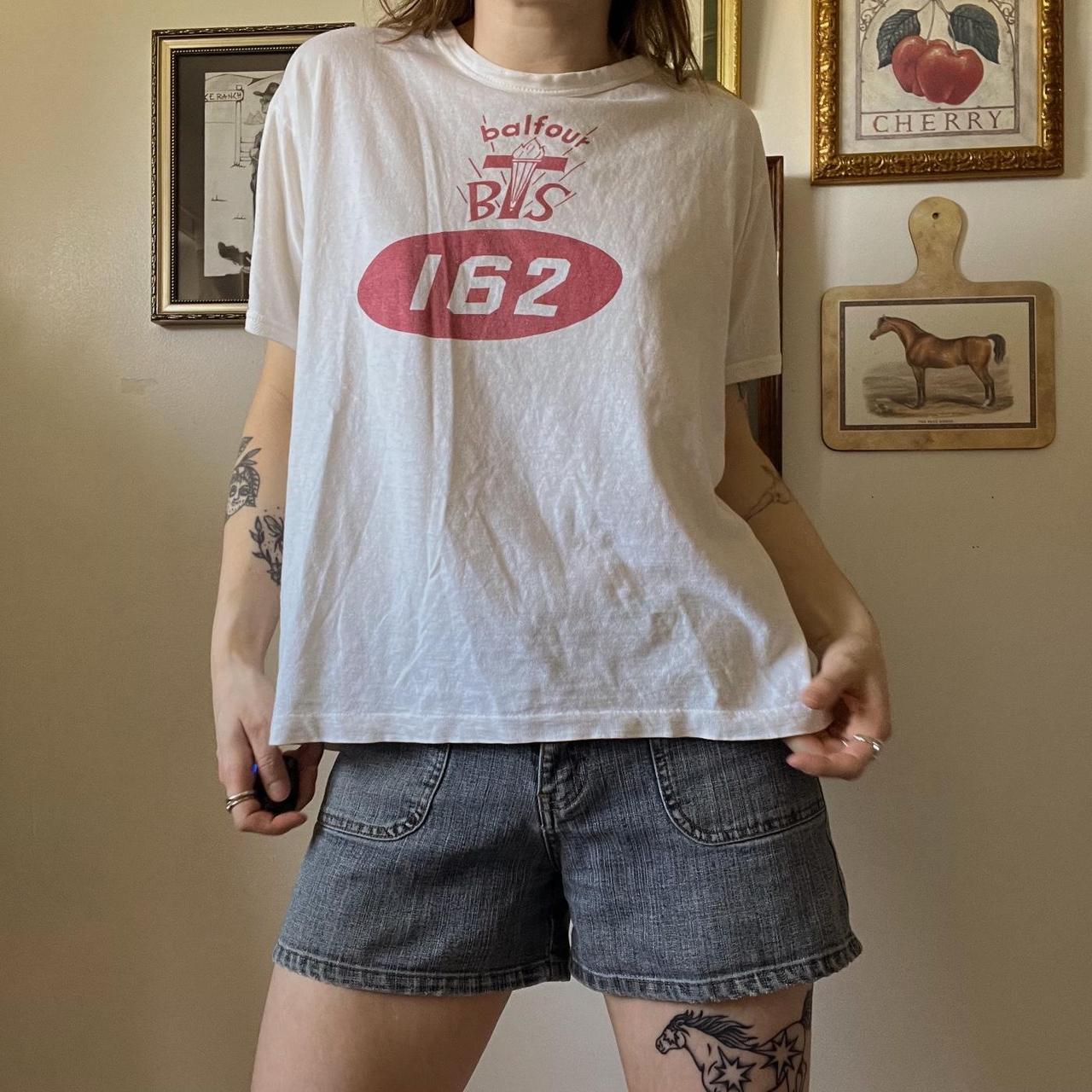 Vintage graphic tee (L)