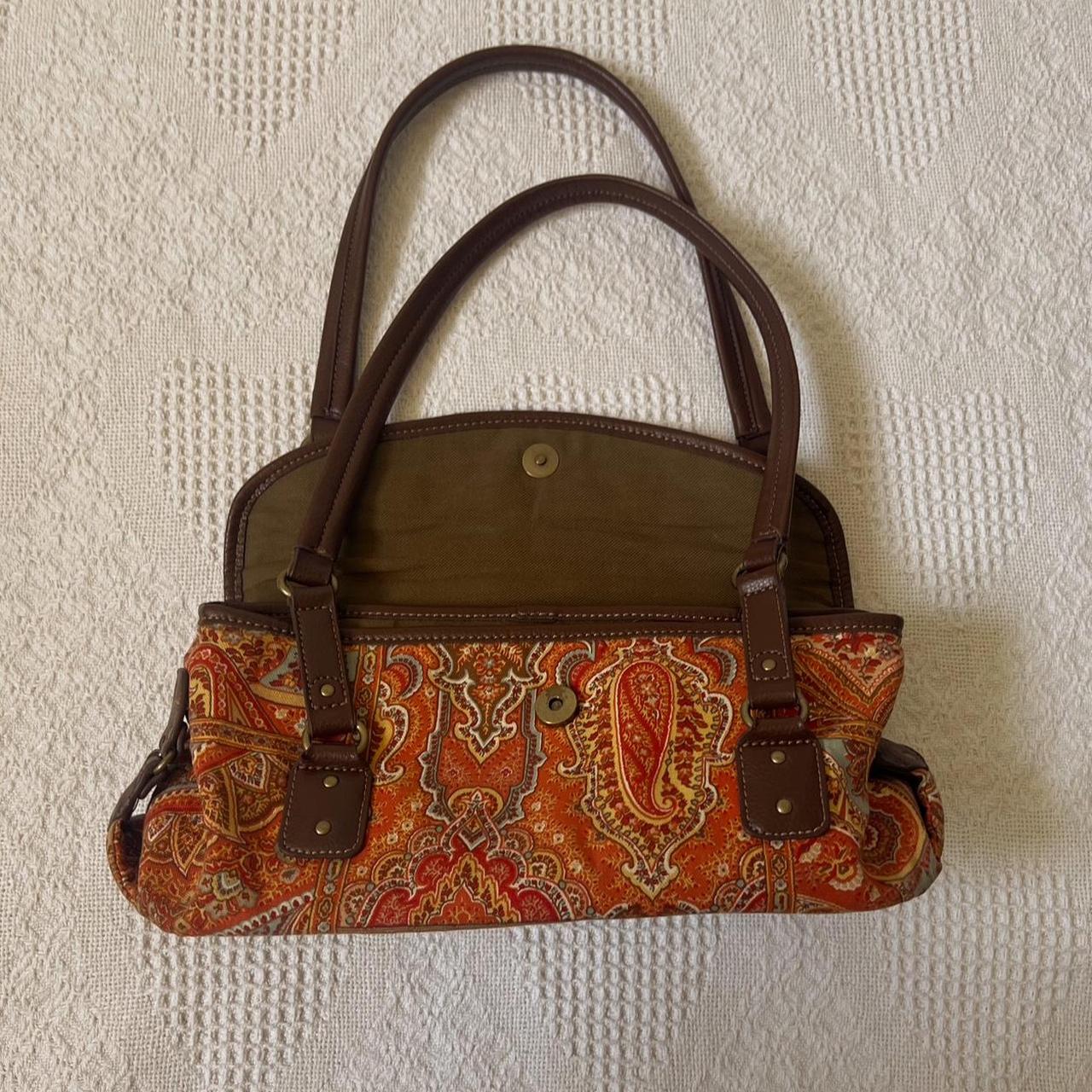 Paisley mini shoulder bag