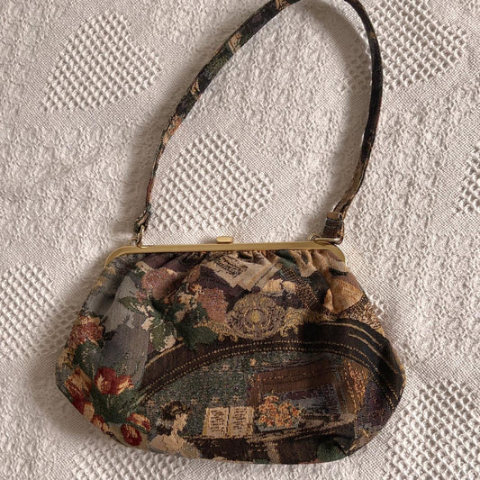 Vintage tapestry bag