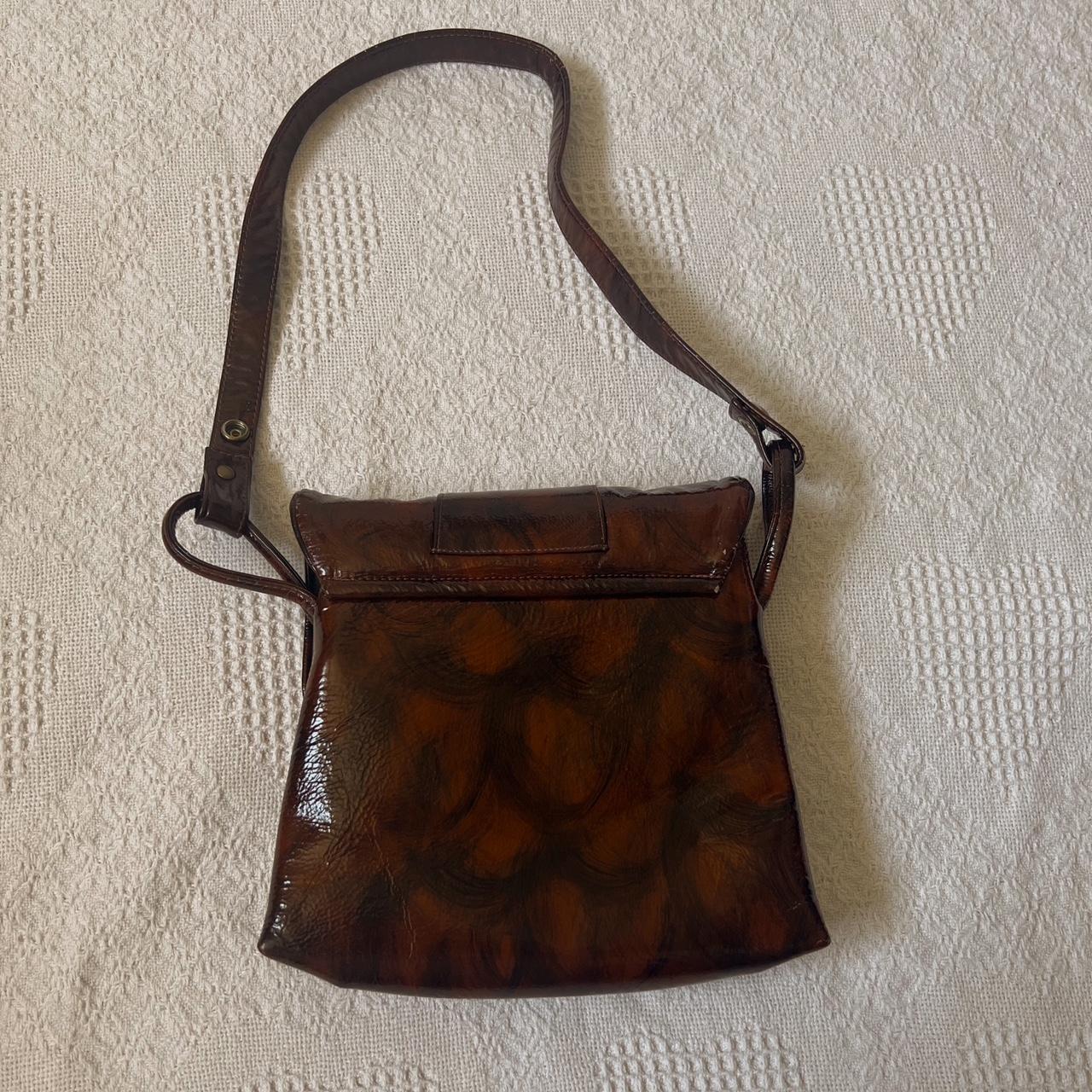 Vintage satchel bag