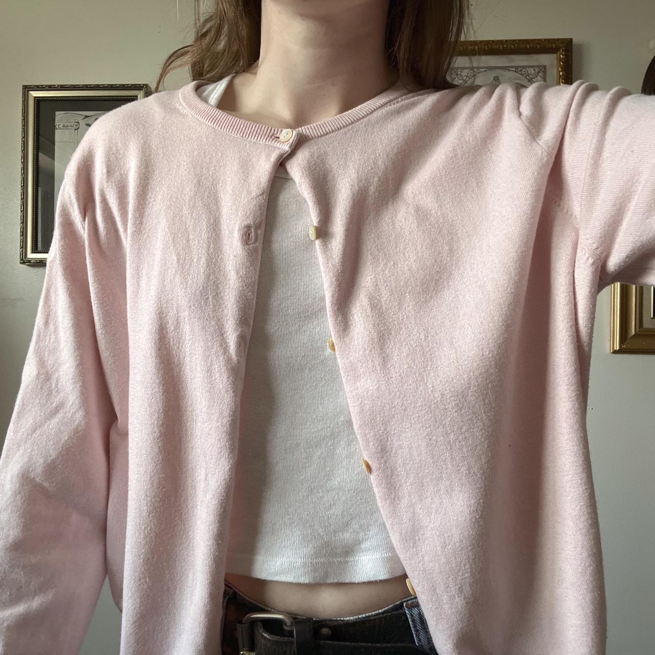 Light pink cardigan (XL)