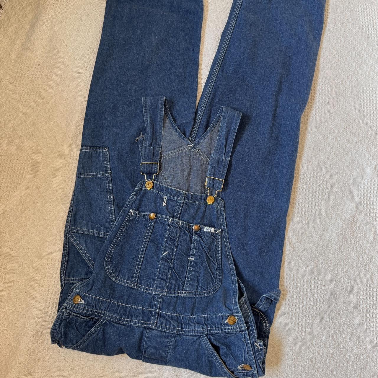 Vintage lee overalls (S/M)