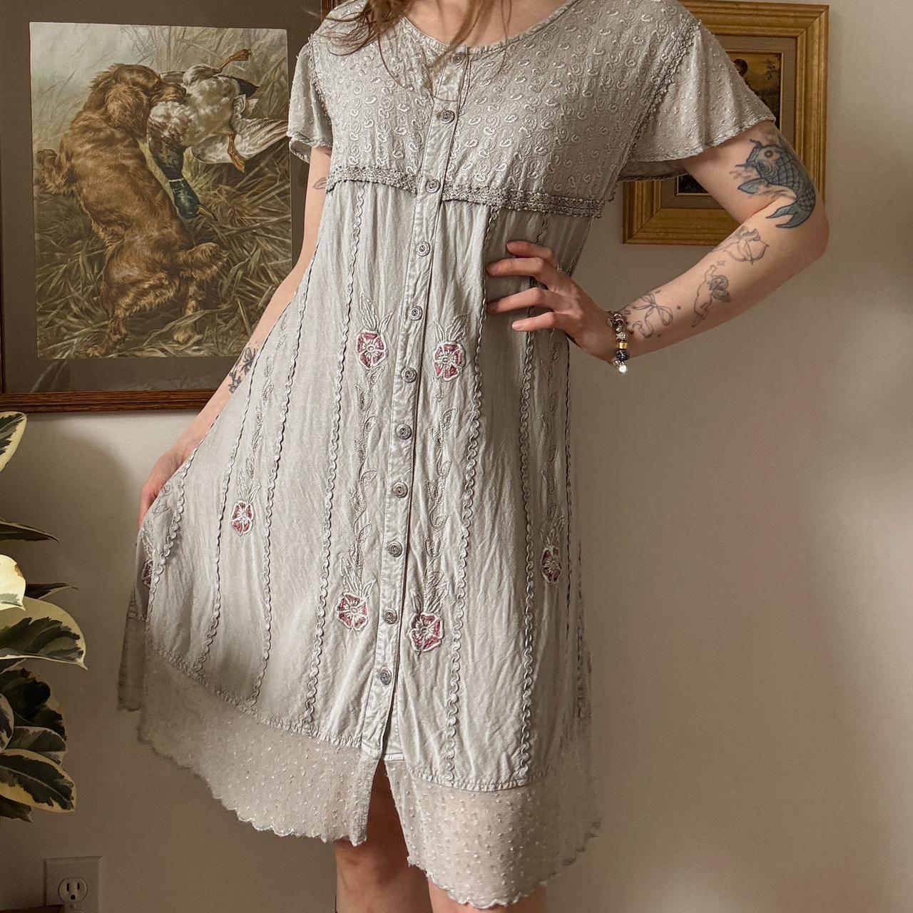 Whimsical embroidered fairy dress (XL) Lucky's Vintage Whimsical embroidered fairy dress (XL) Lucky's Vintage