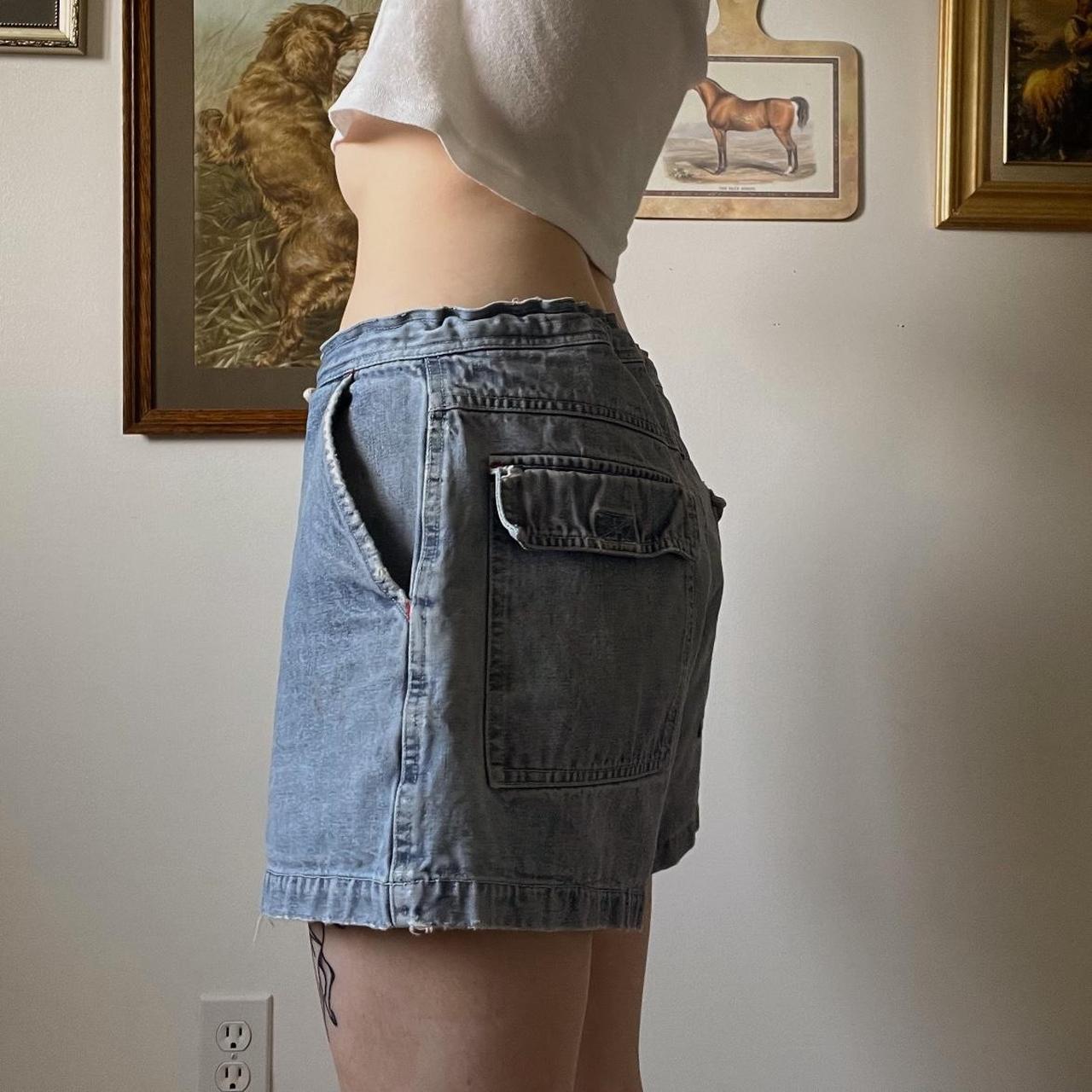 90s denim shorts (L)