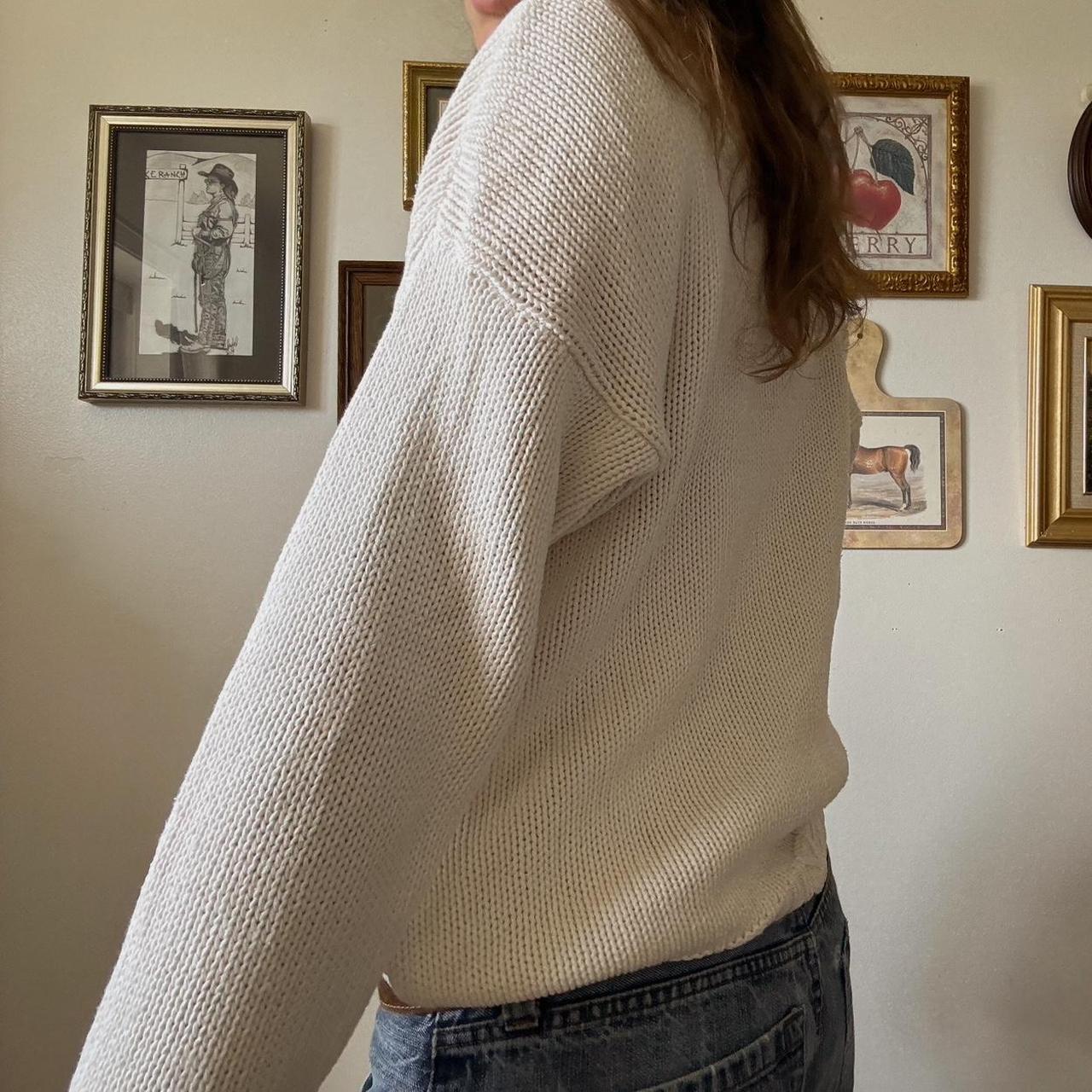 Autumnal knit sweater (S/M)