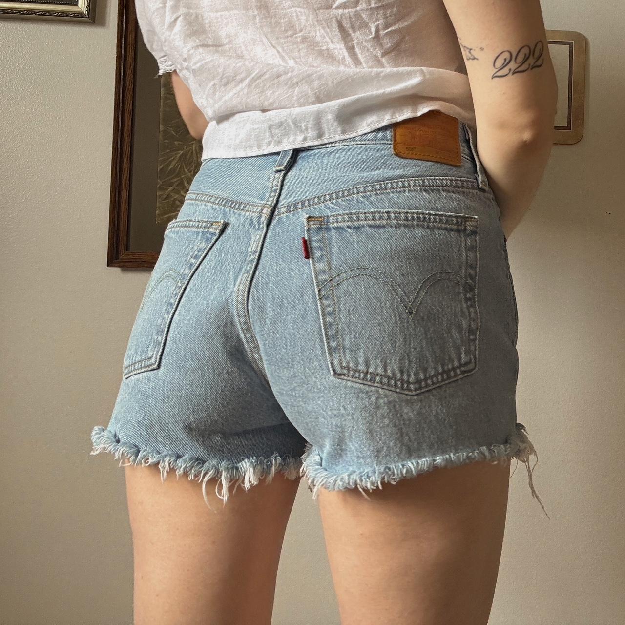 Levi's 501 denim shorts (28")