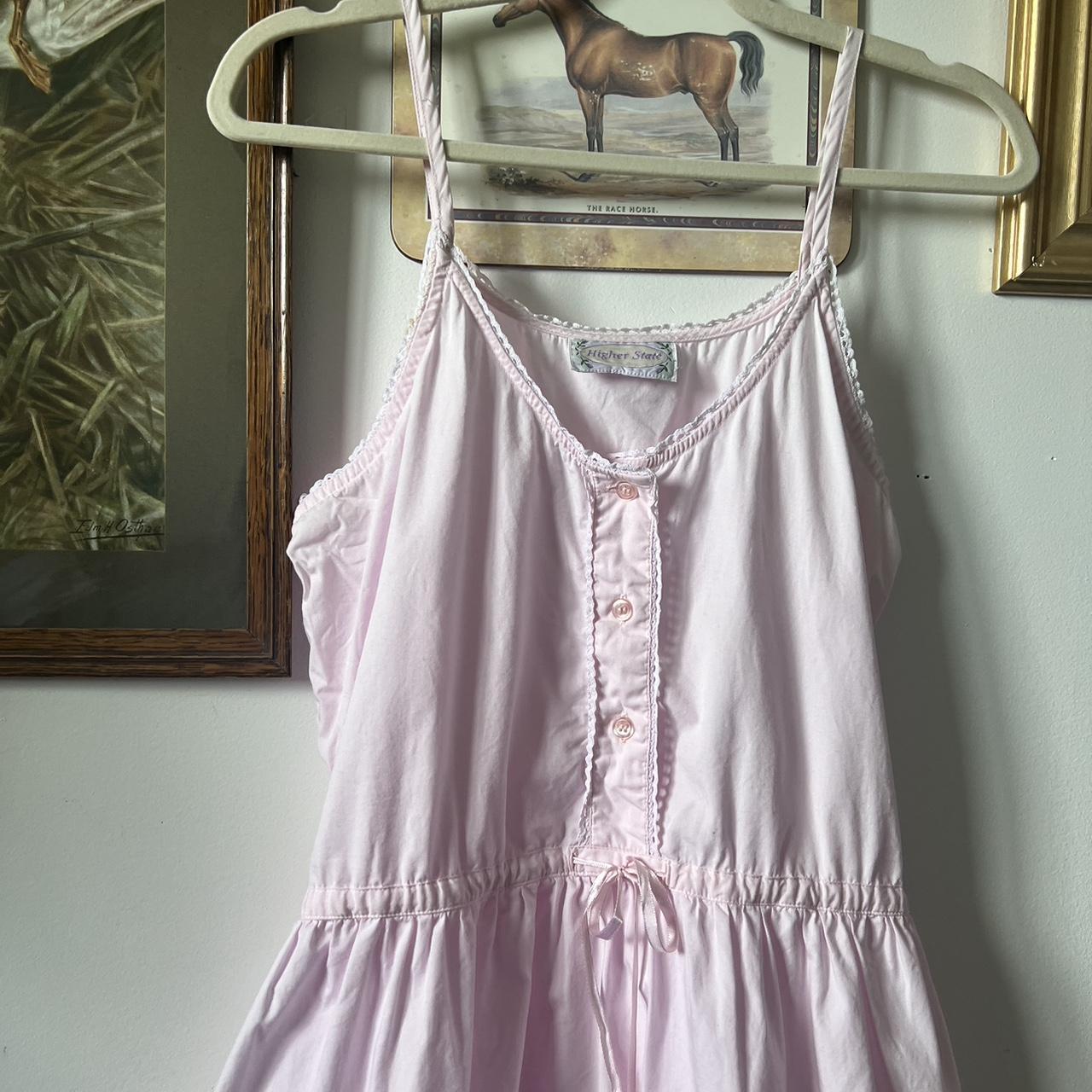 Pink vintage fairy dress (L)