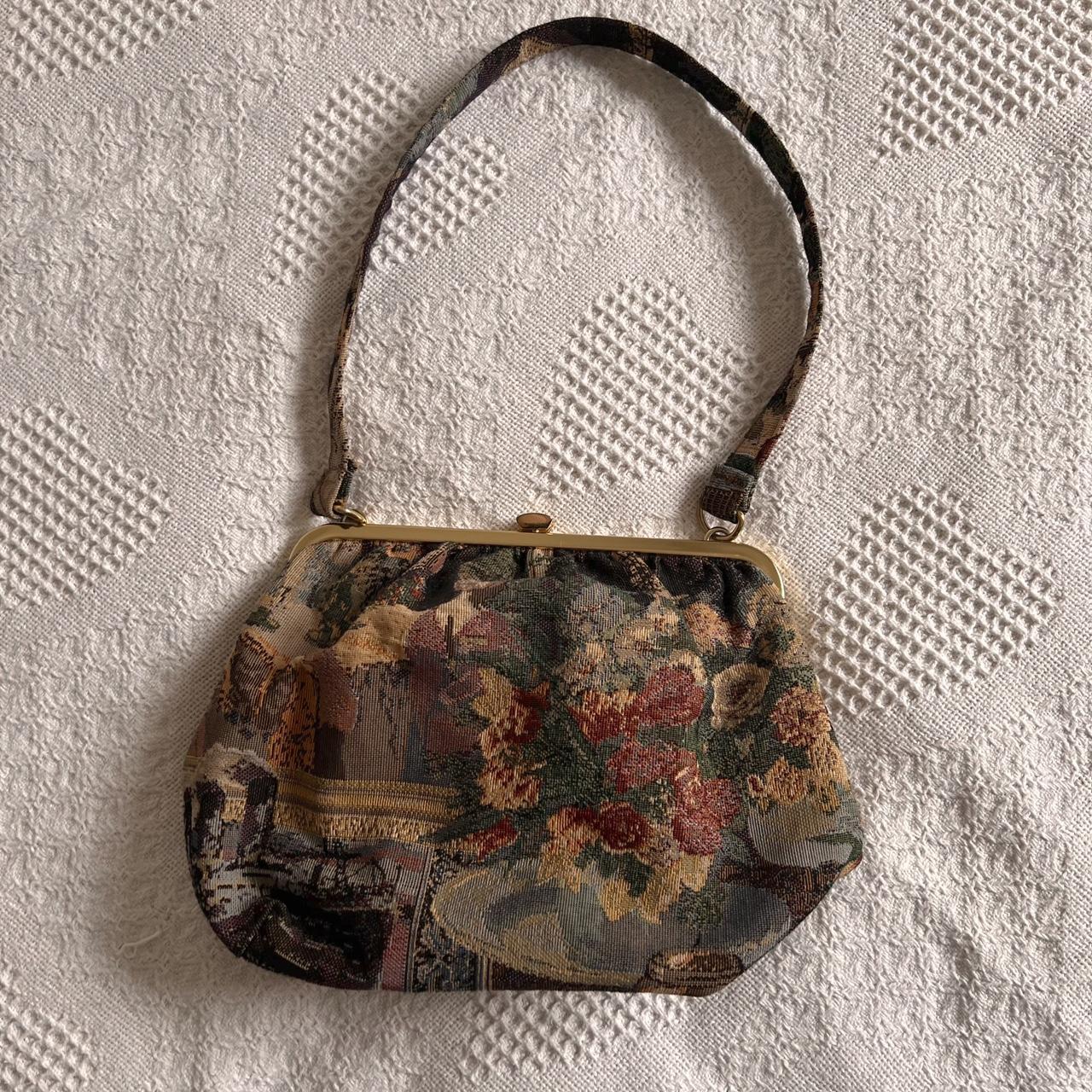 Vintage tapestry bag