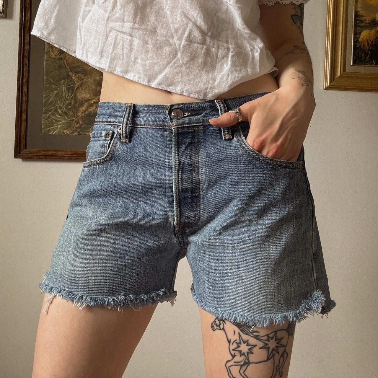 Levi's 501 denim shorts (30")