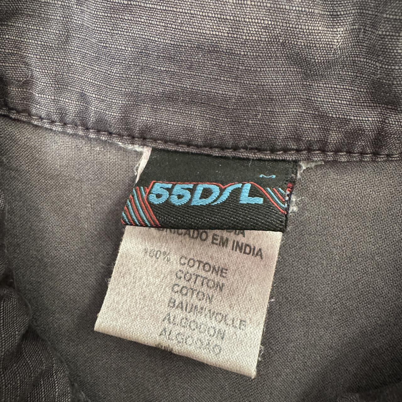 Y2K grey cotton bomber jacket (S)