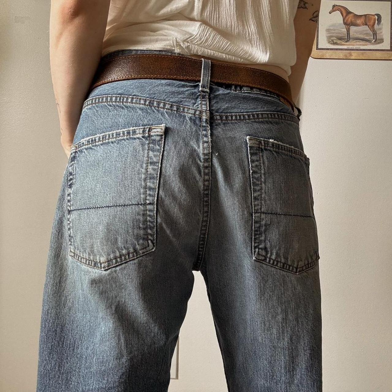 Distressed baggy jeans (34")