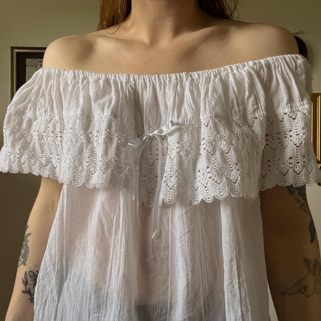 Fill boho summer top (M)