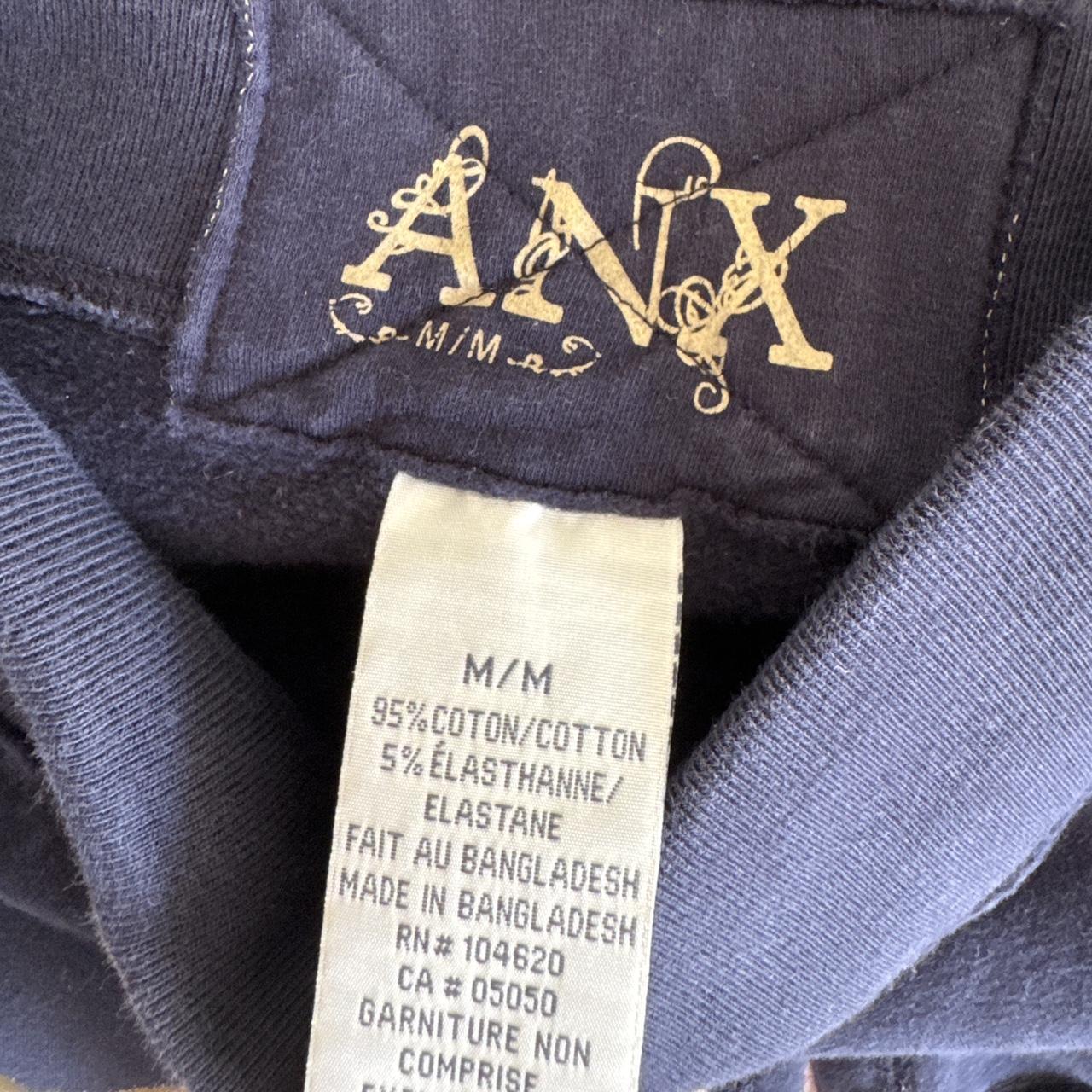 Navy low rise sweatpants (M)