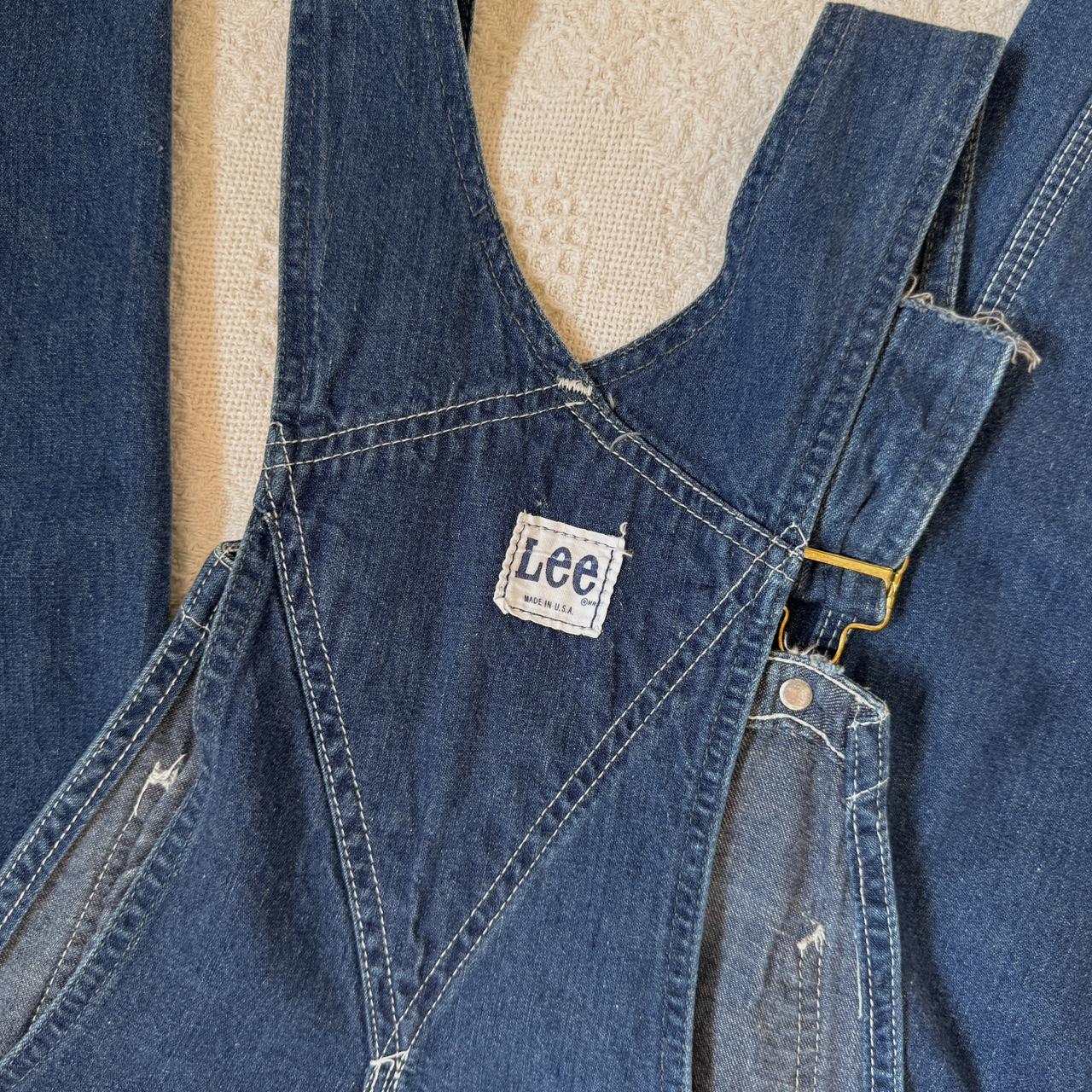 Vintage lee overalls (S/M)