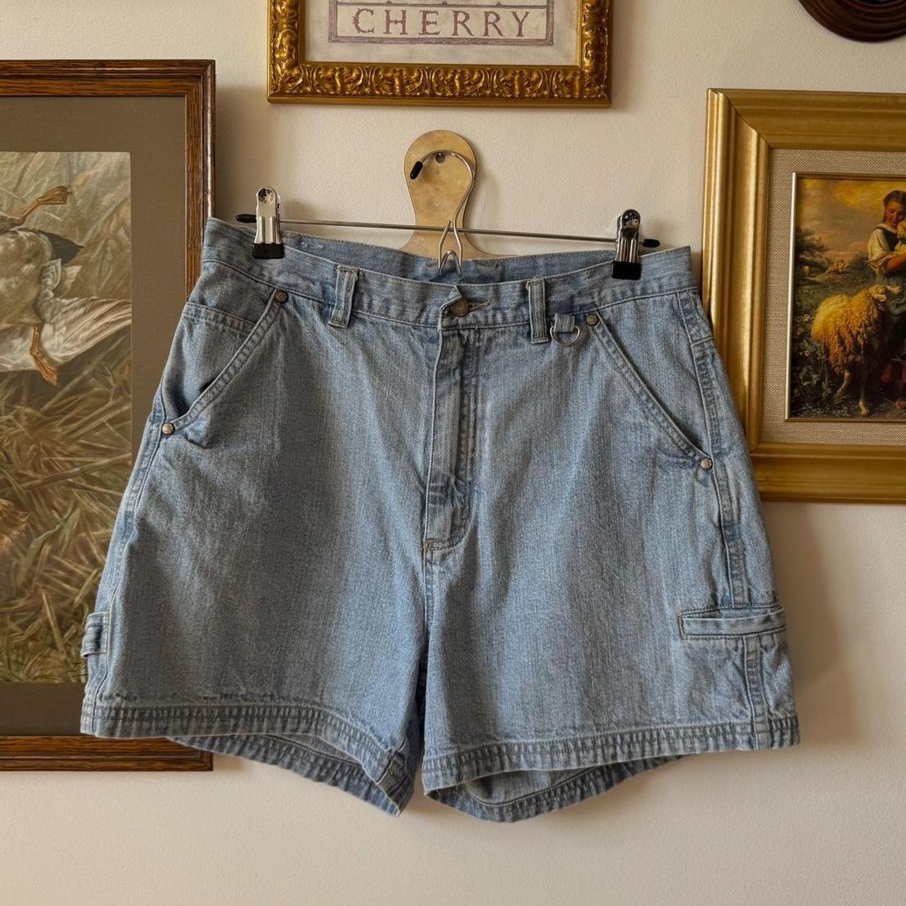 Vintage denim shorts (30")