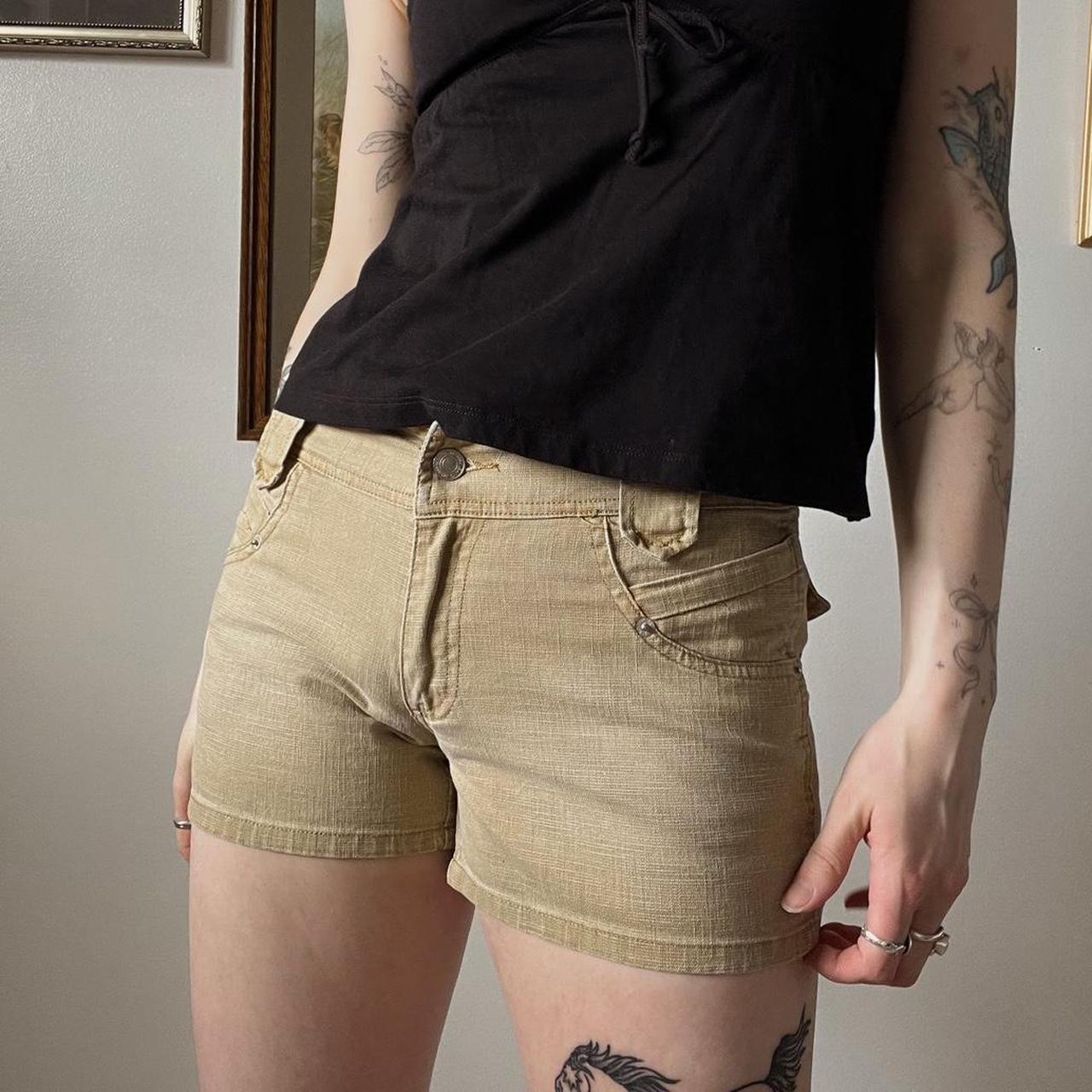 Mini cargo shorts (XS)