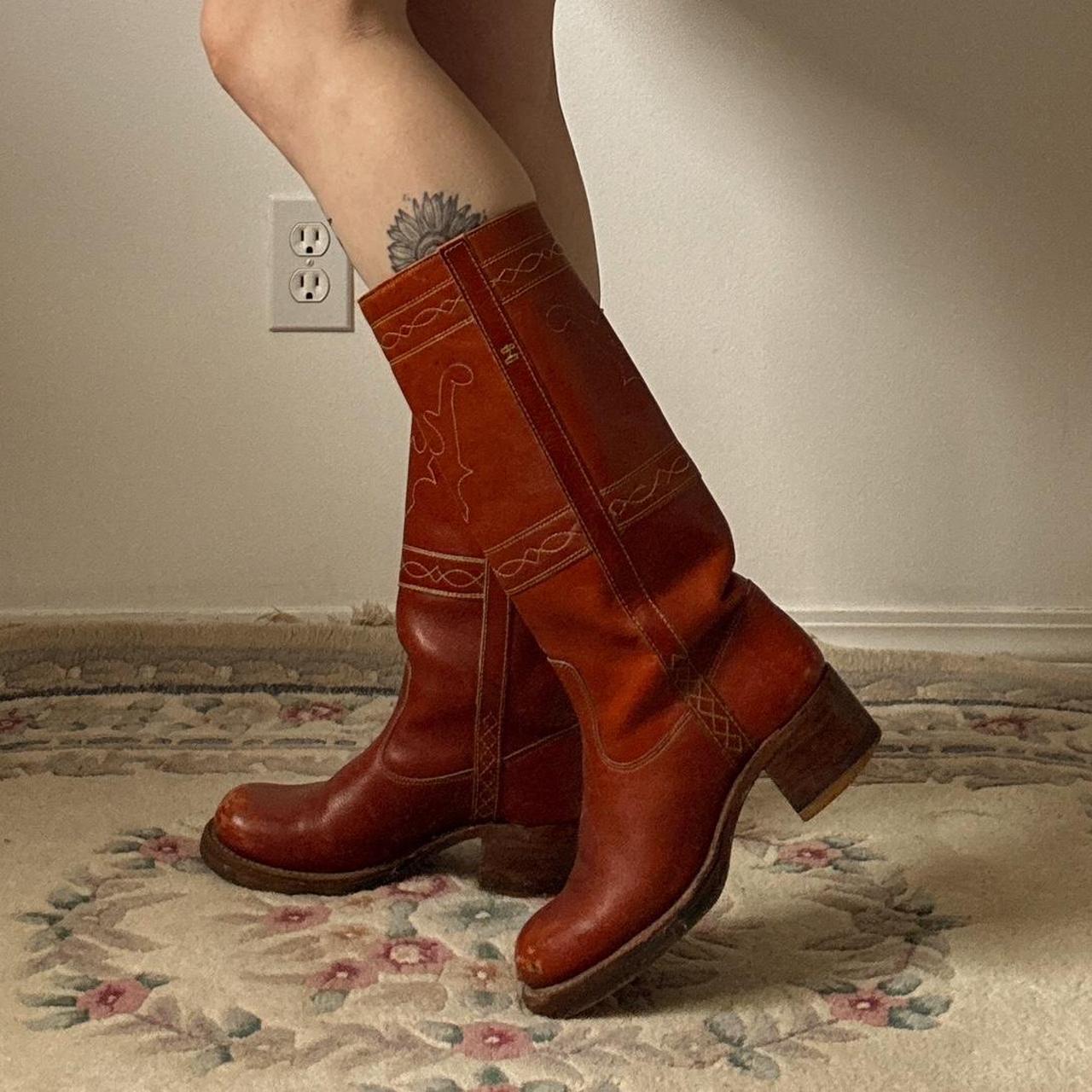 Vintage campus boots (7)