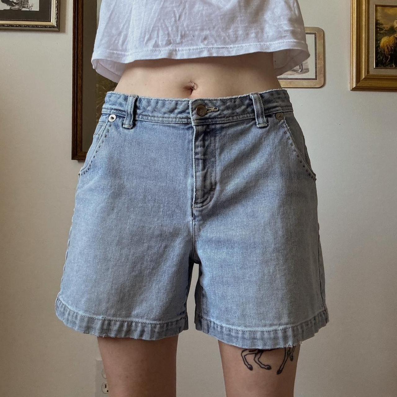 Cowgirl denim shorts (L)