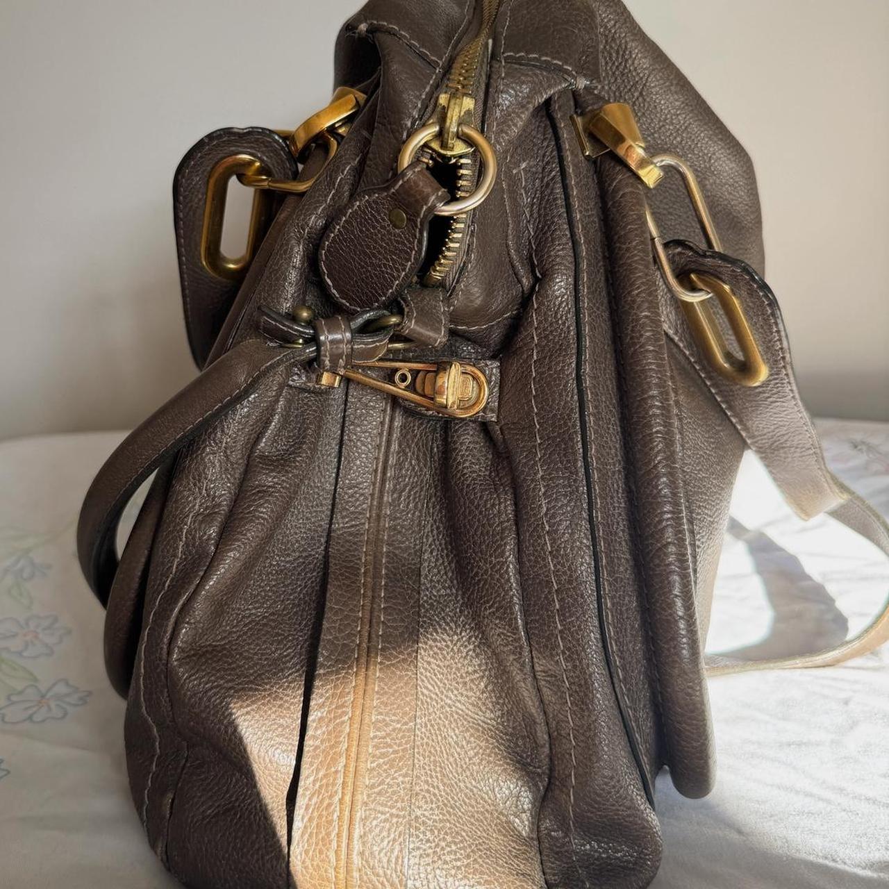 Chloe Paraty leather hobo bag