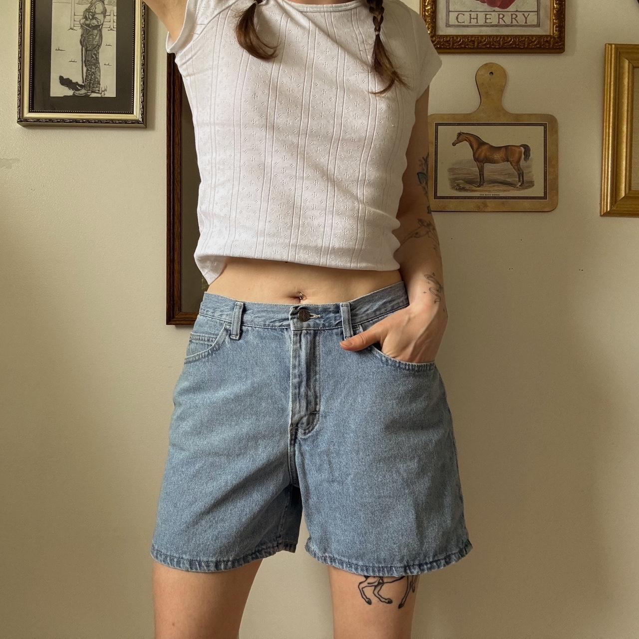 Lee denim shorts (28")