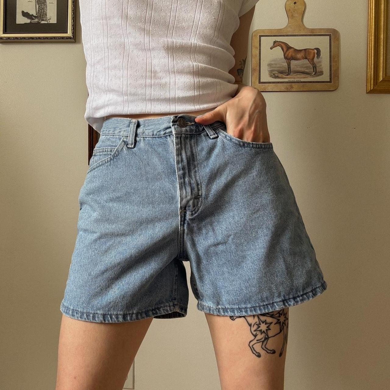 Lee denim shorts (28")