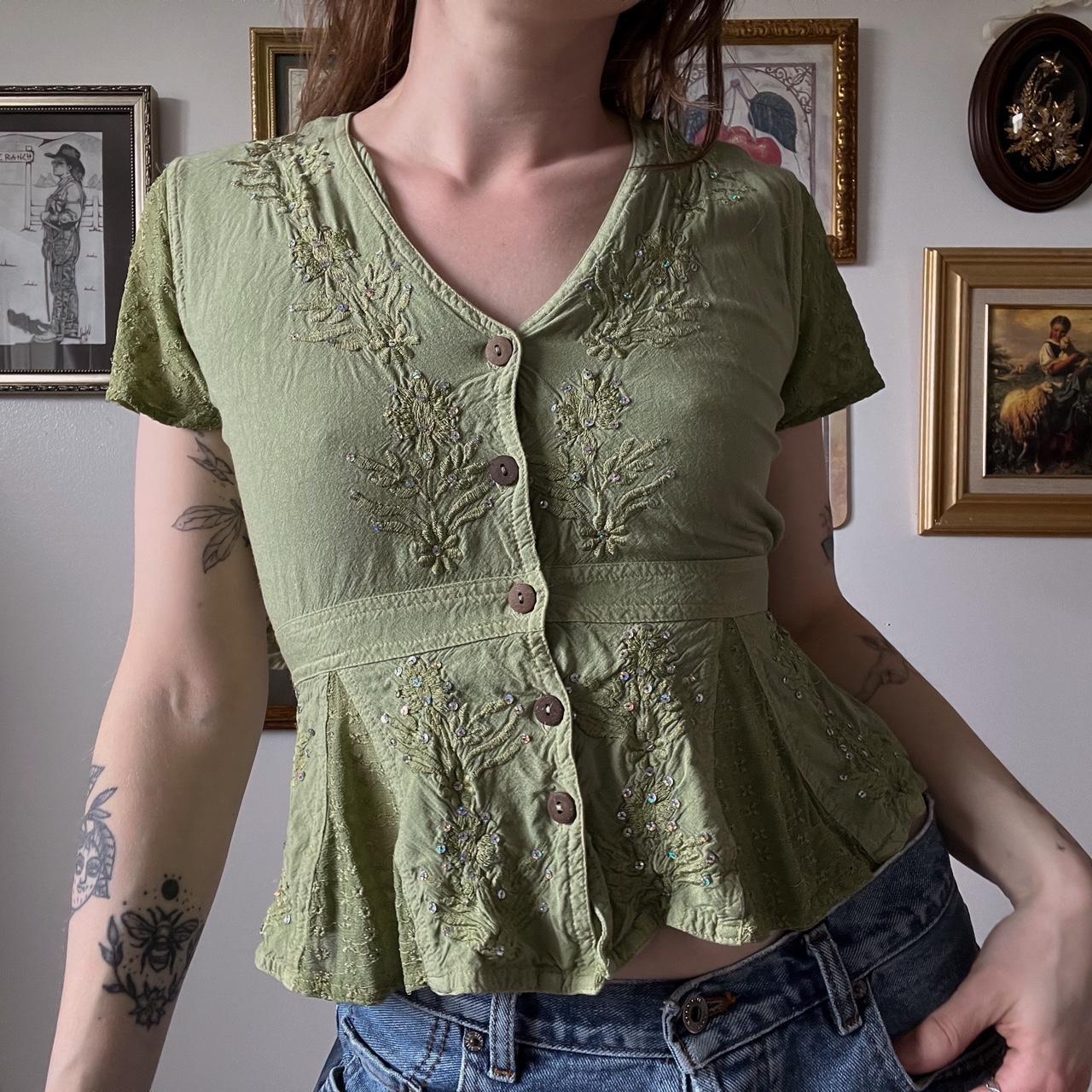 Green fairy top (S/M)