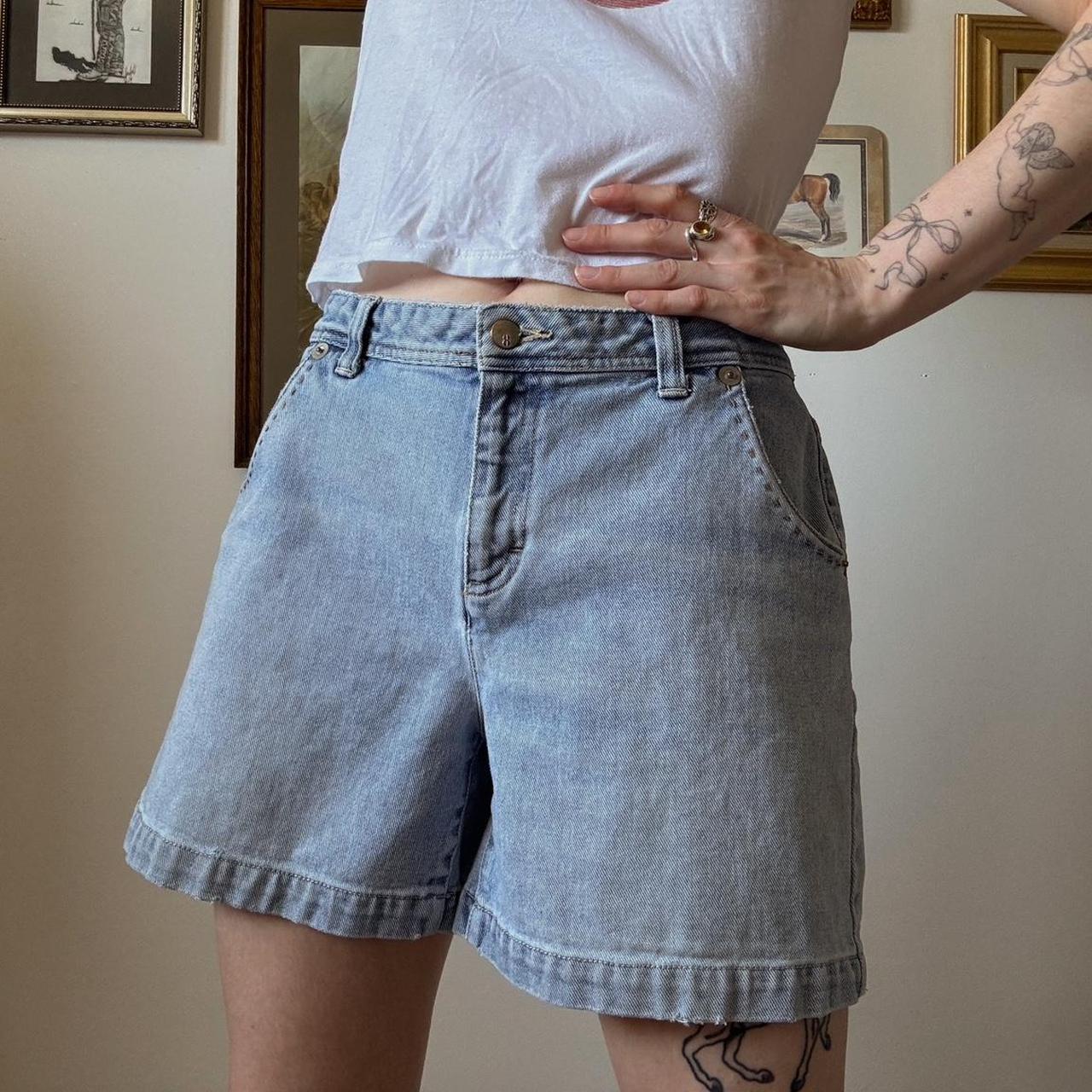 Cowgirl denim shorts (L)