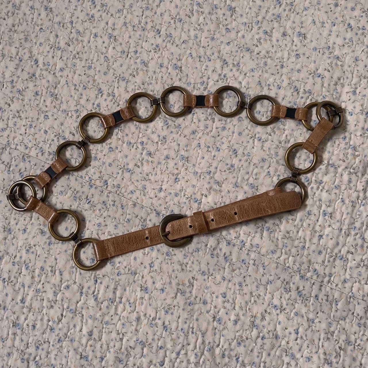 Vintage chain belt