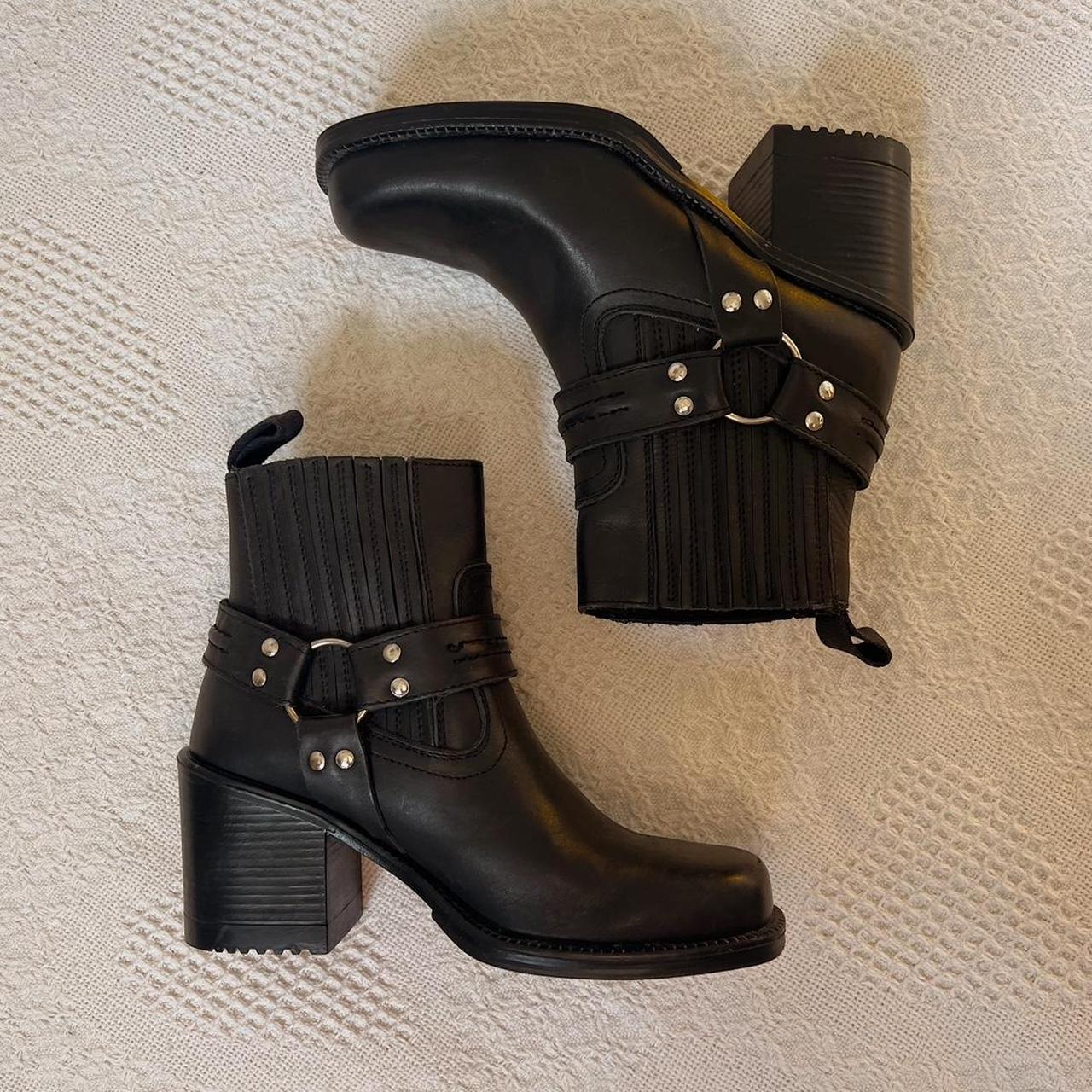 90's chunky moto boots (7)