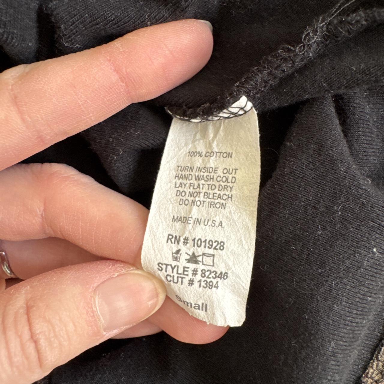 Vintage cowgirl crop tank (S)