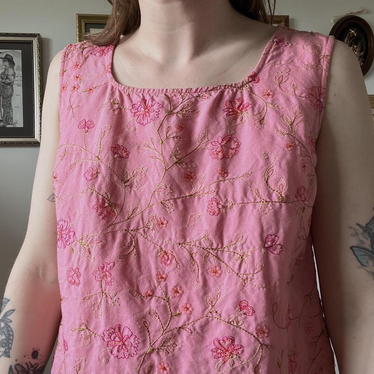 Whimsical fairy tank (M)