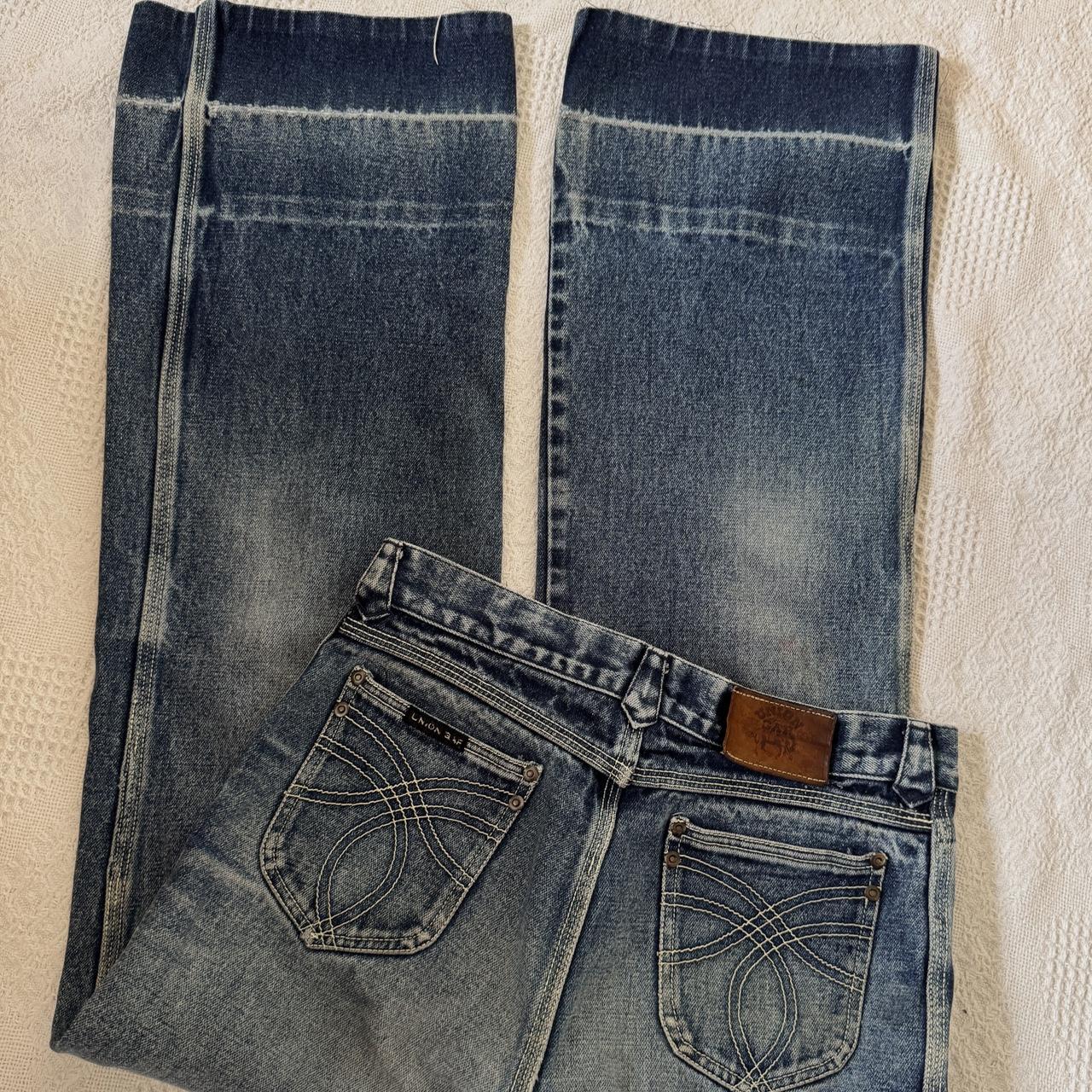 90s union gap wide leg jeans (31")