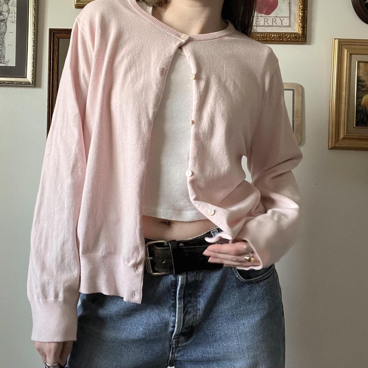 Light pink cardigan (XL)