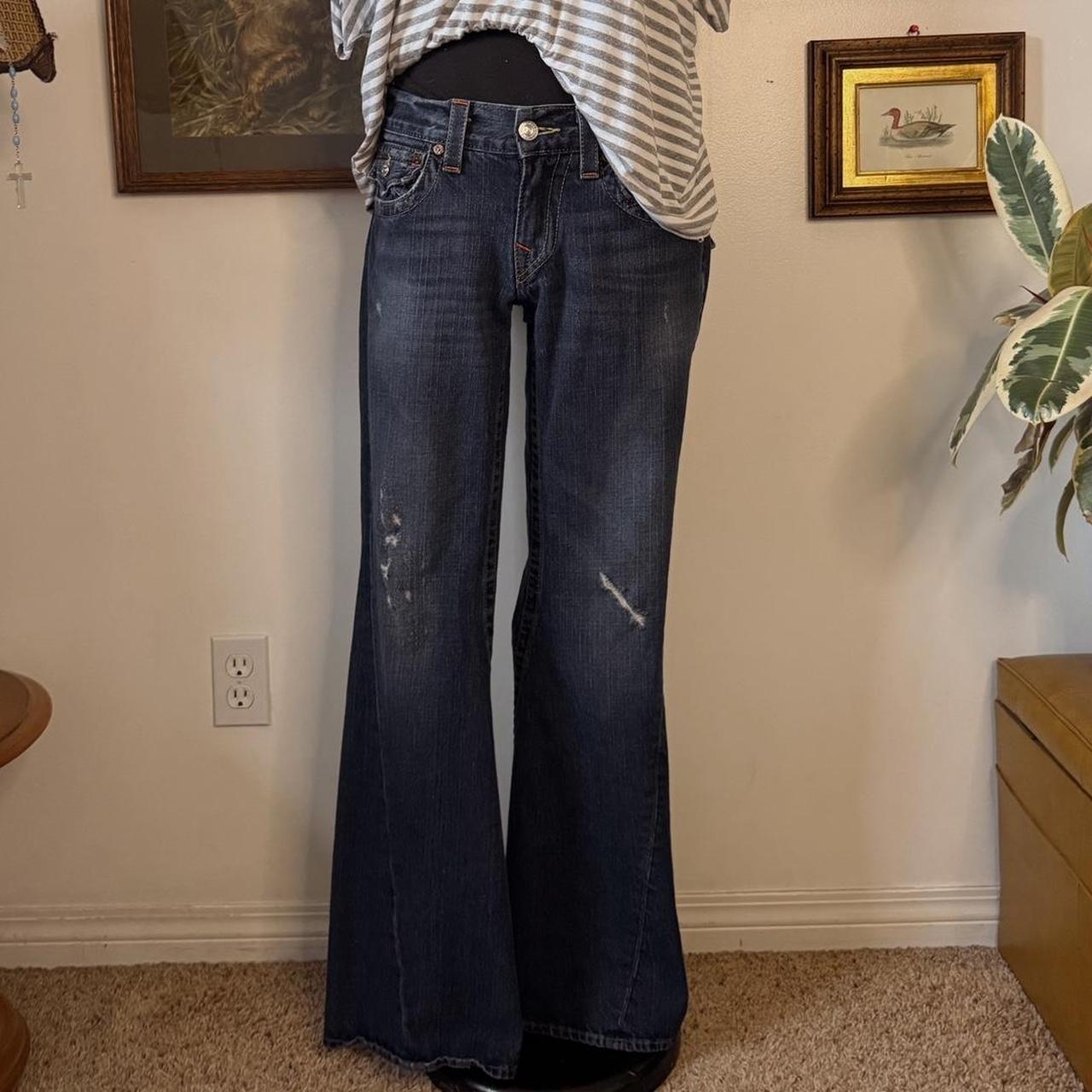 True religion low rise jeans (30)