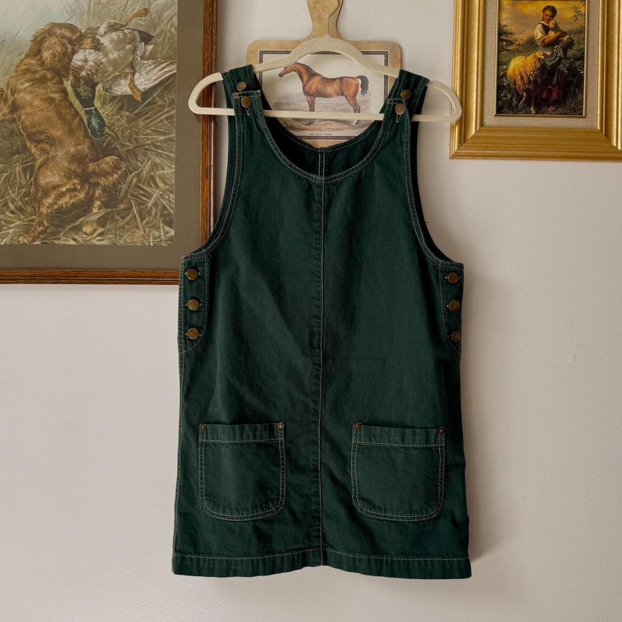 Vintage overall mini dress (XS)